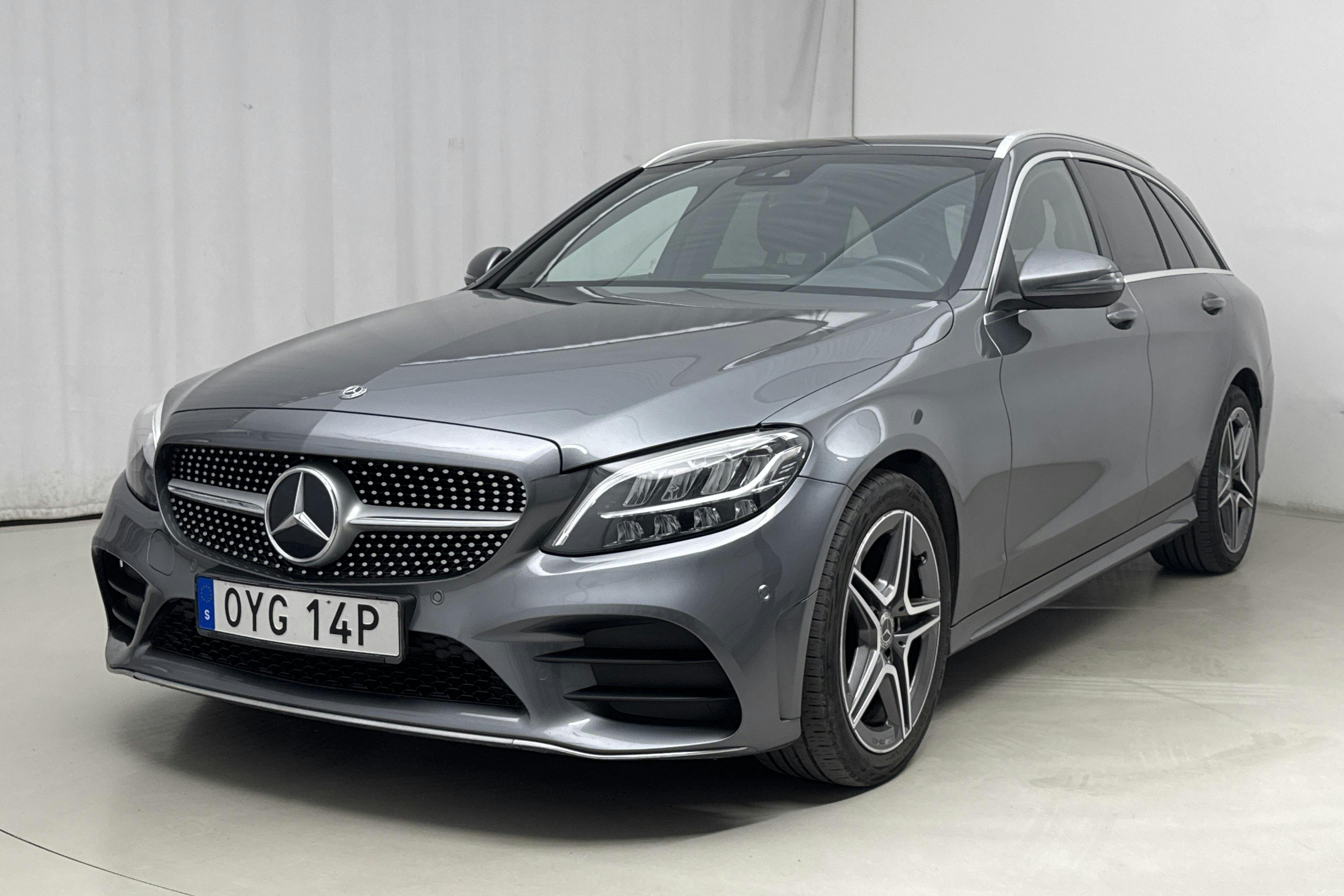 Mercedes C 220 d 4MATIC Kombi S205 (194hk) - 11 385 mil - Automat - grå - 2019