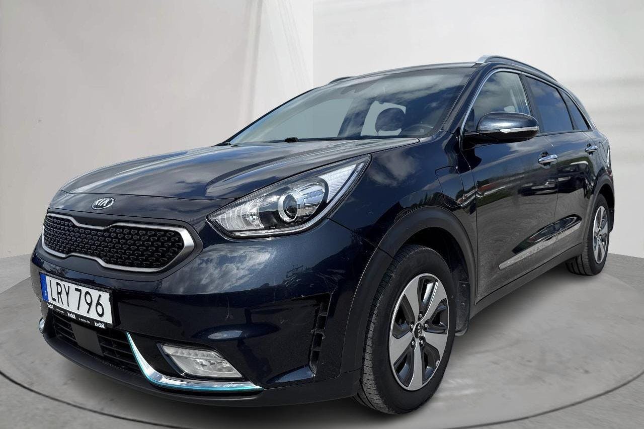 KIA Niro Plug-in Hybrid 1.6 (141hk) - 10 531 mil - Automat - blå - 2018