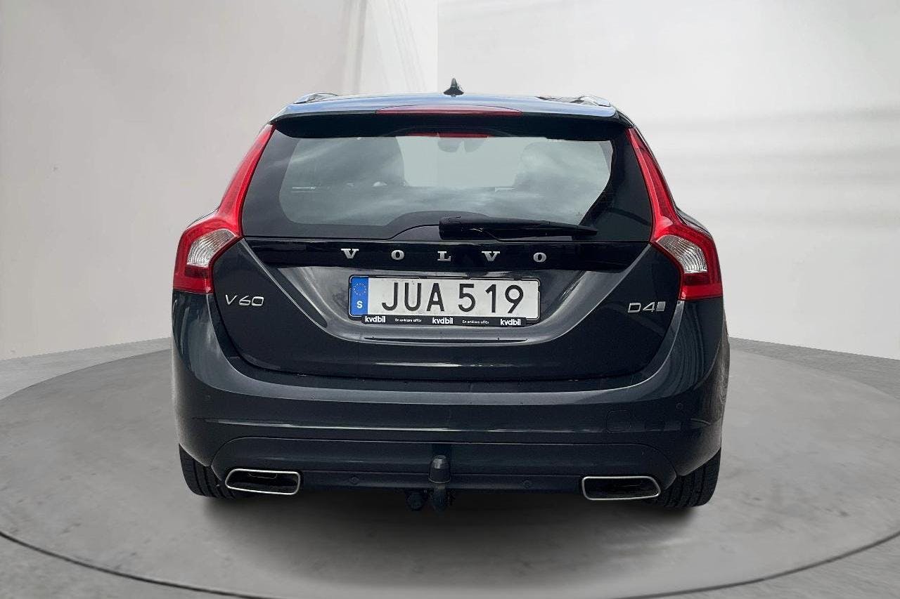 Volvo V60 D4 (190hk) - 132 460 km - Automaatne - hall - 2018