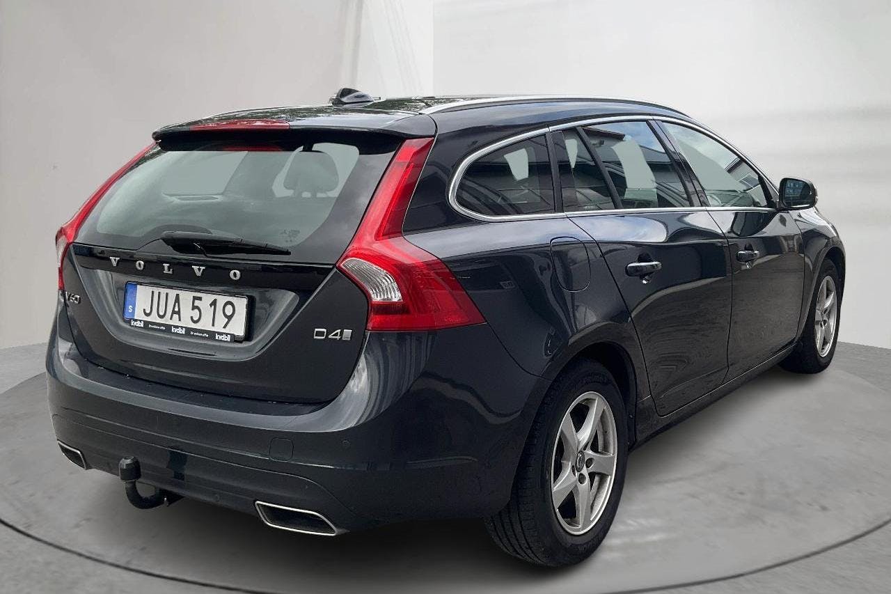 Volvo V60 D4 (190hk) - 132 460 km - Automaatne - hall - 2018