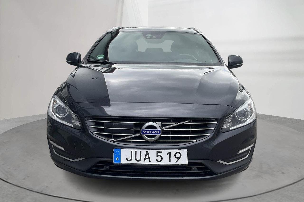 Volvo V60 D4 (190hk) - 132 460 km - Automaatne - hall - 2018