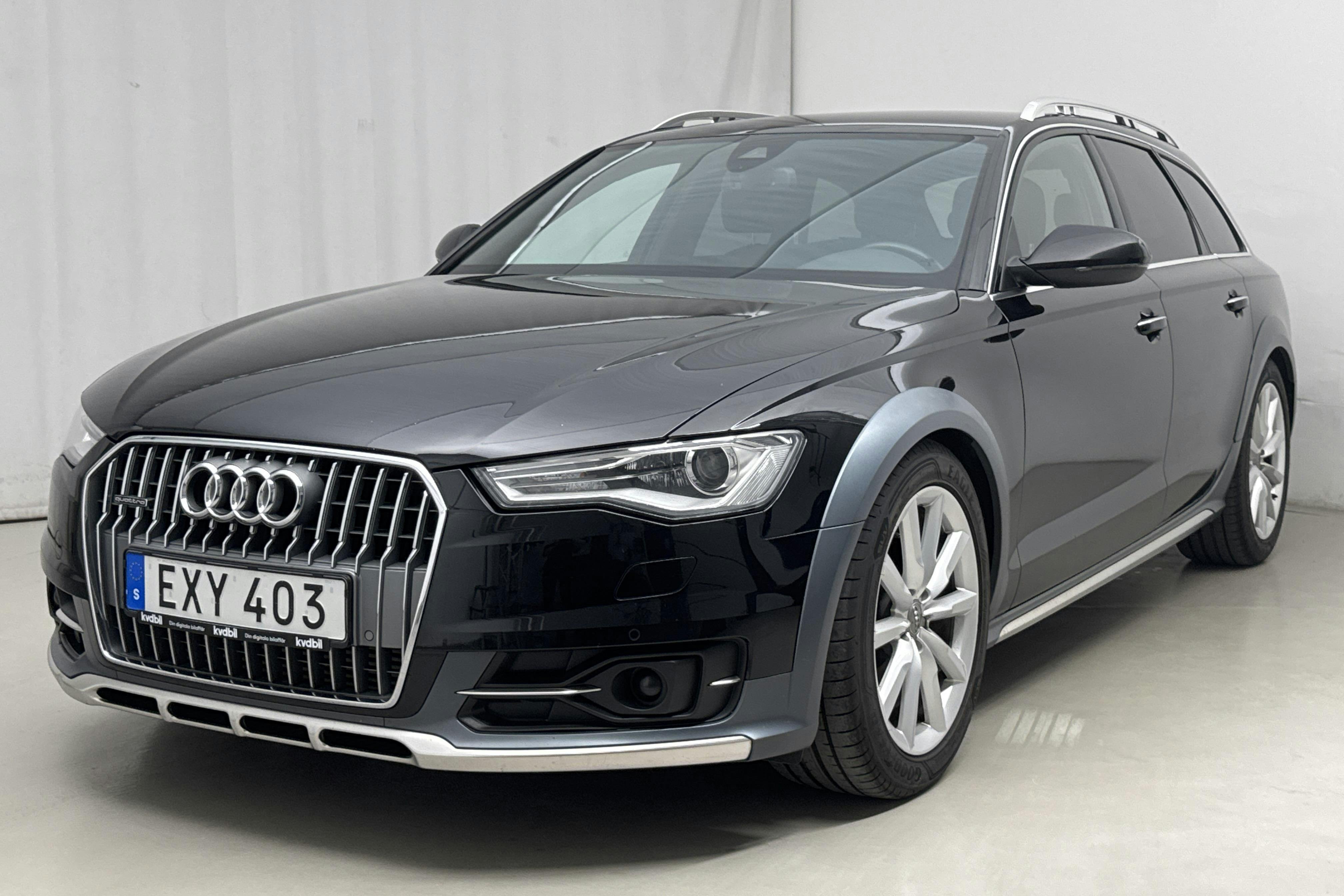 Audi A6 Allroad 3.0 TDI quattro (218hk) - 16 936 mil - Automat - svart - 2015