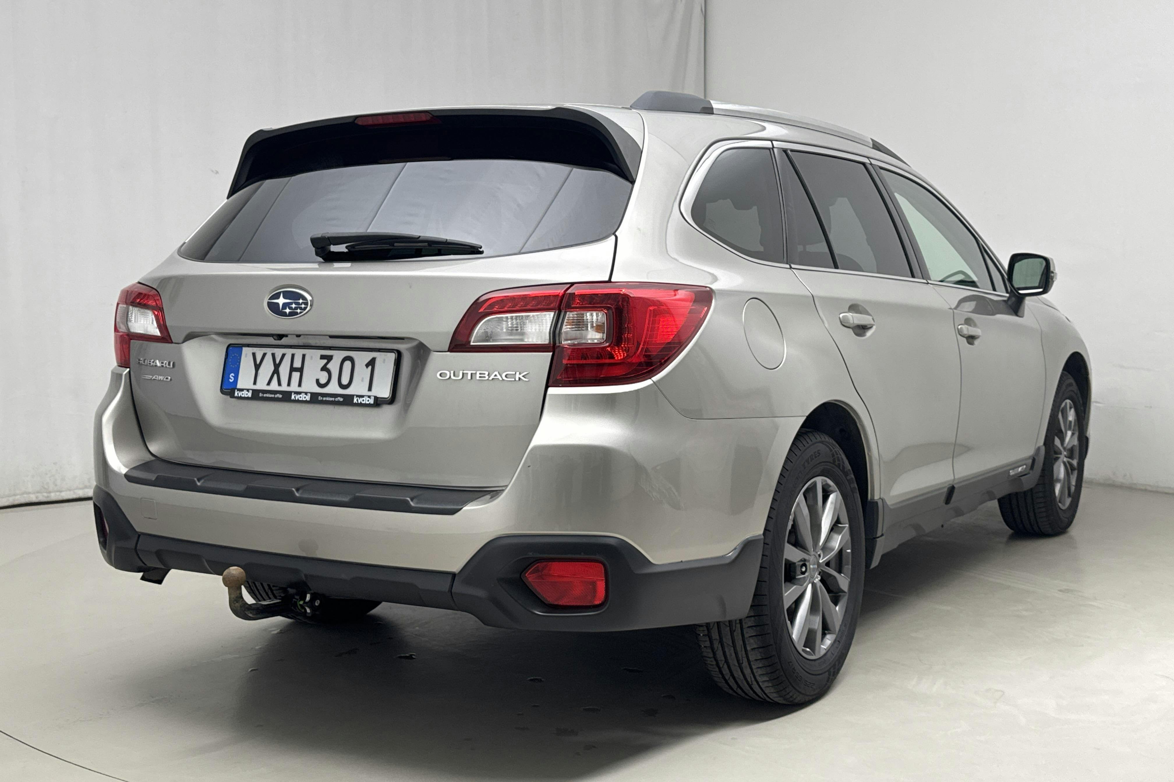 Subaru Outback 2.5i 4WD (175hk) - 170 310 km - Automatic - Light Brown - 2017