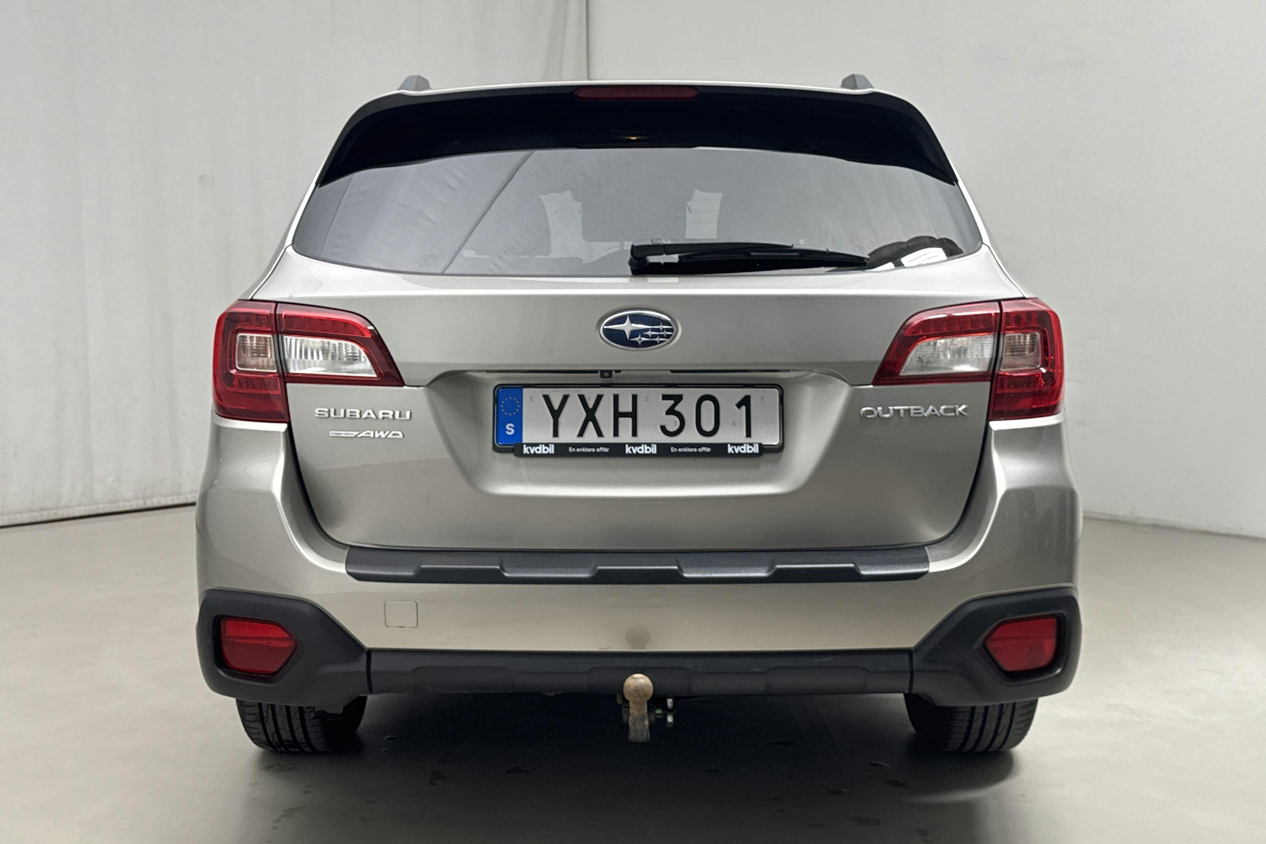 Subaru Outback 2.5i 4WD (175hk) - 170 310 km - Automatic - Light Brown - 2017