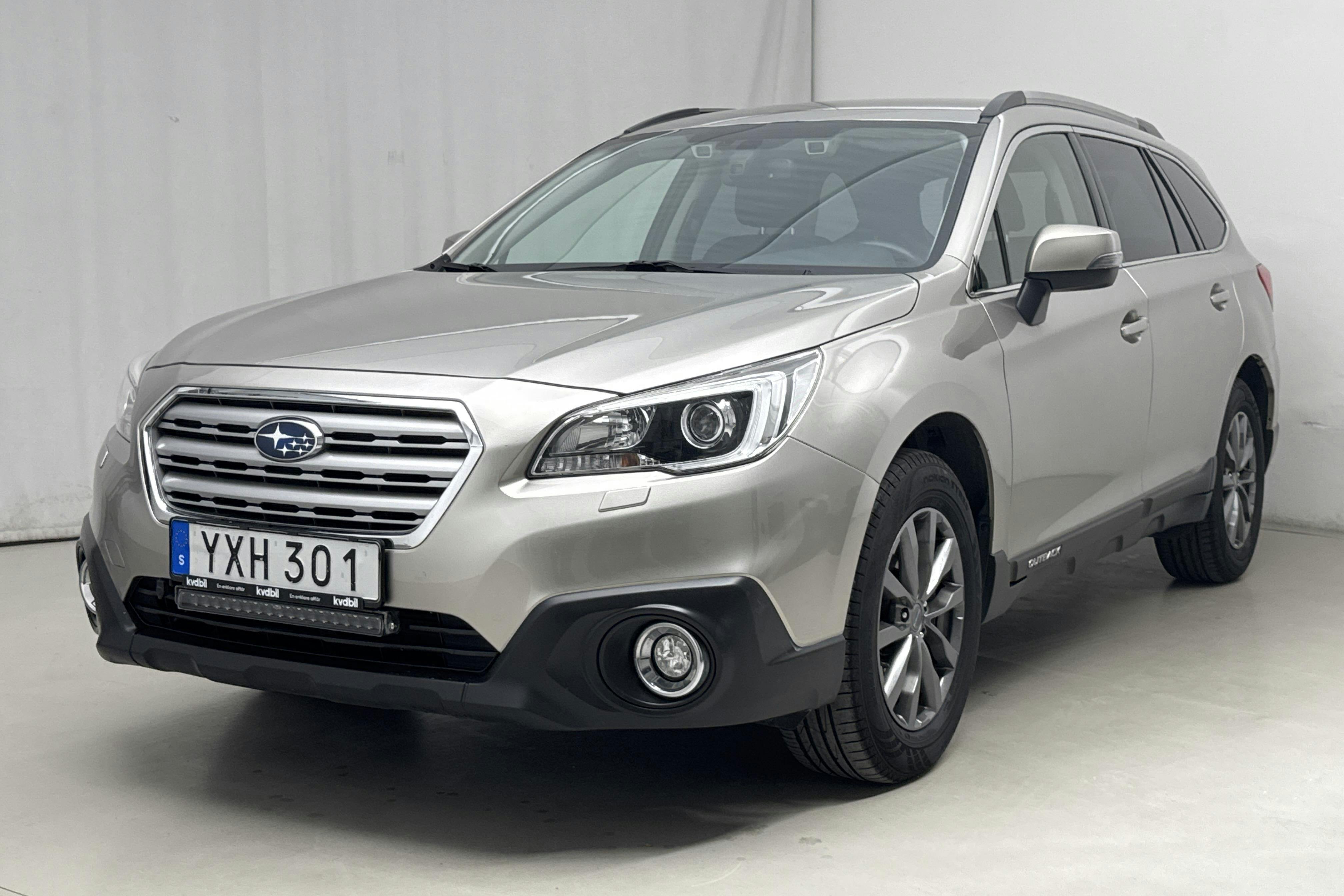 Subaru Outback 2.5i 4WD (175hk) - 17 031 mil - Automat - Light Brown - 2017