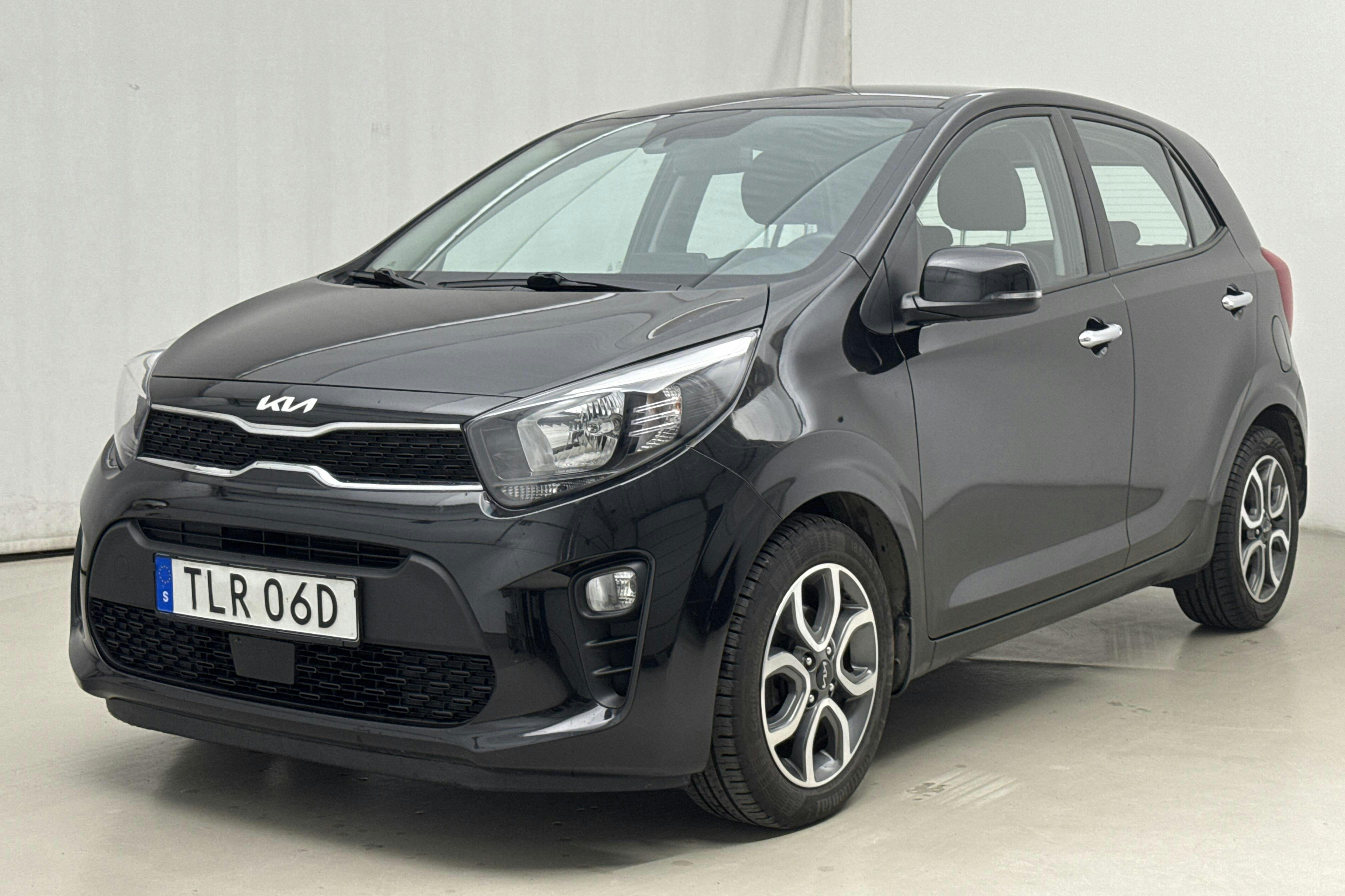 KIA Picanto 1.0 DPI (67hk) - 3 372 mil - Automat - svart - 2022