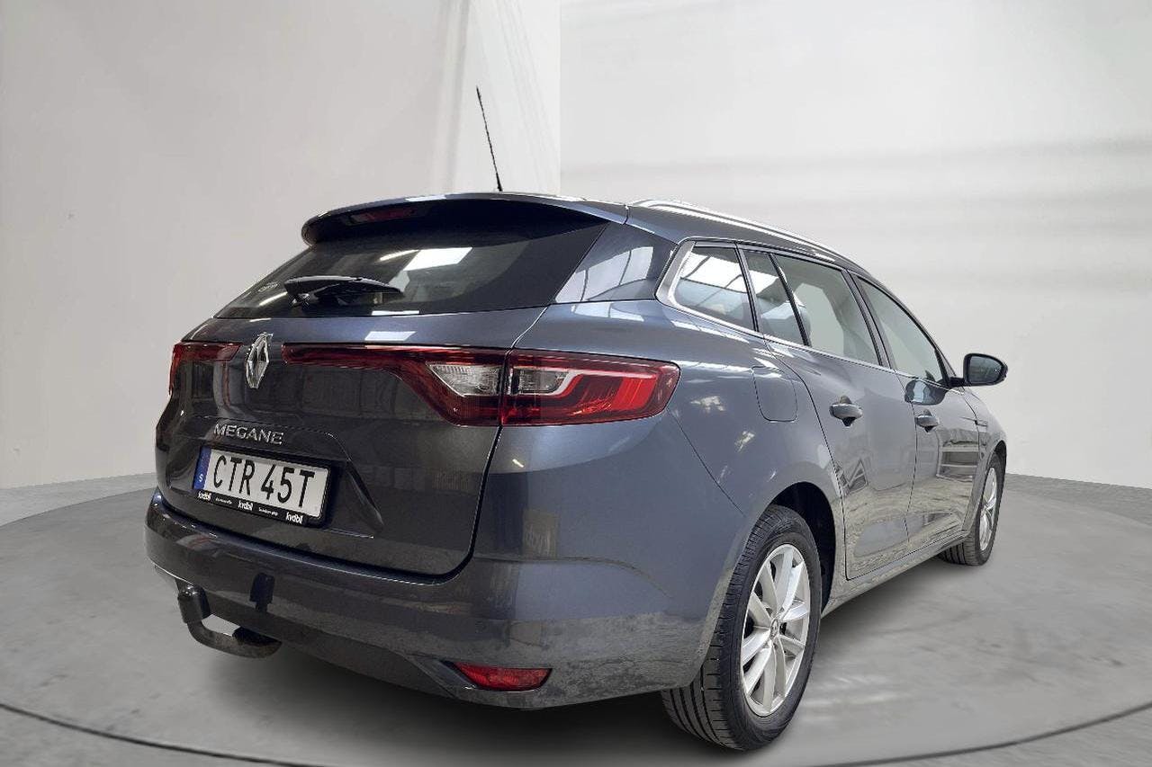 Renault Mégane 1.5 dCi Sport Tourer (115hk) - 7 759 mil - Manuell - grå - 2020