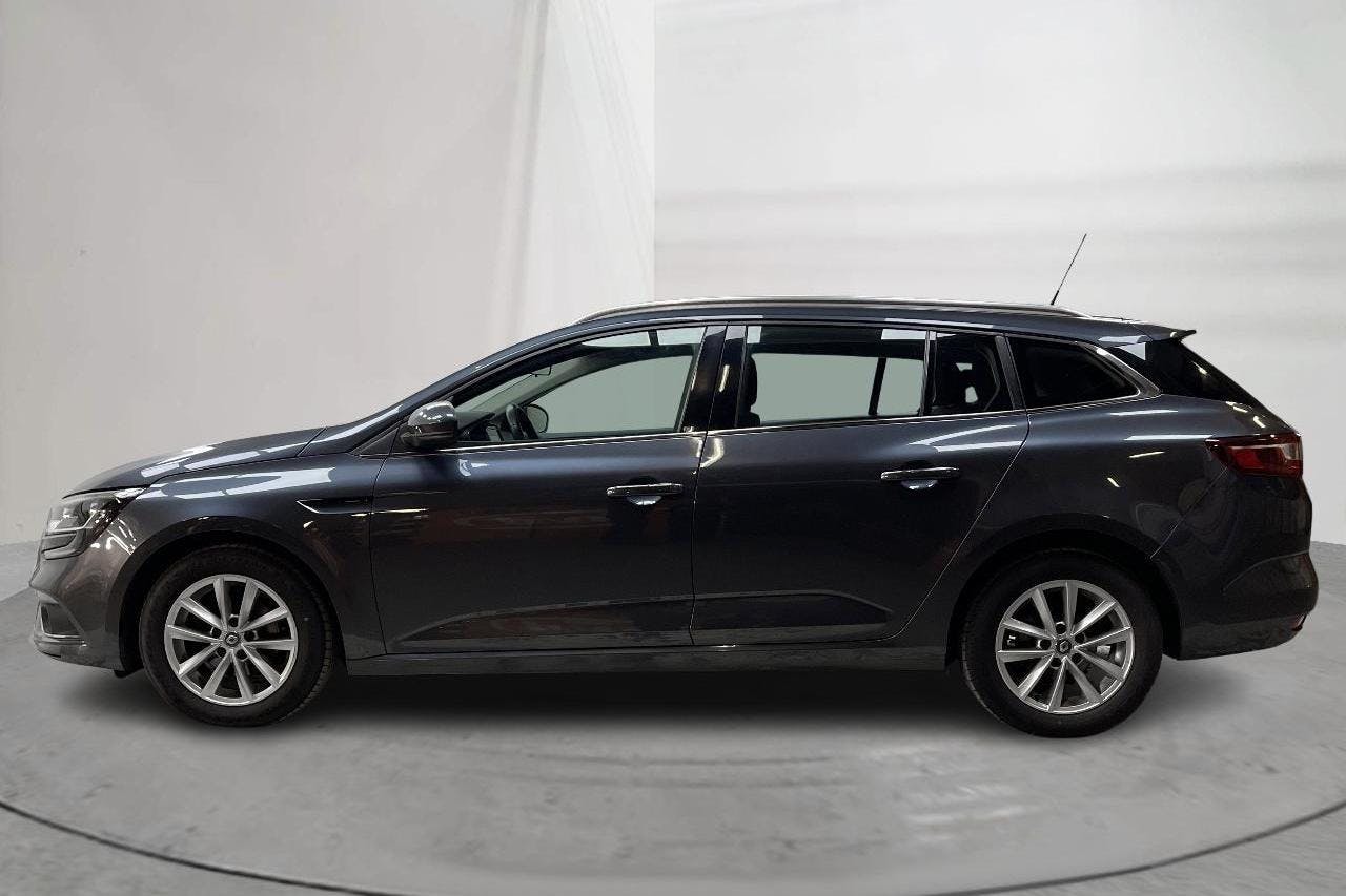 Renault Mégane 1.5 dCi Sport Tourer (115hk) - 7 759 mil - Manuell - grå - 2020