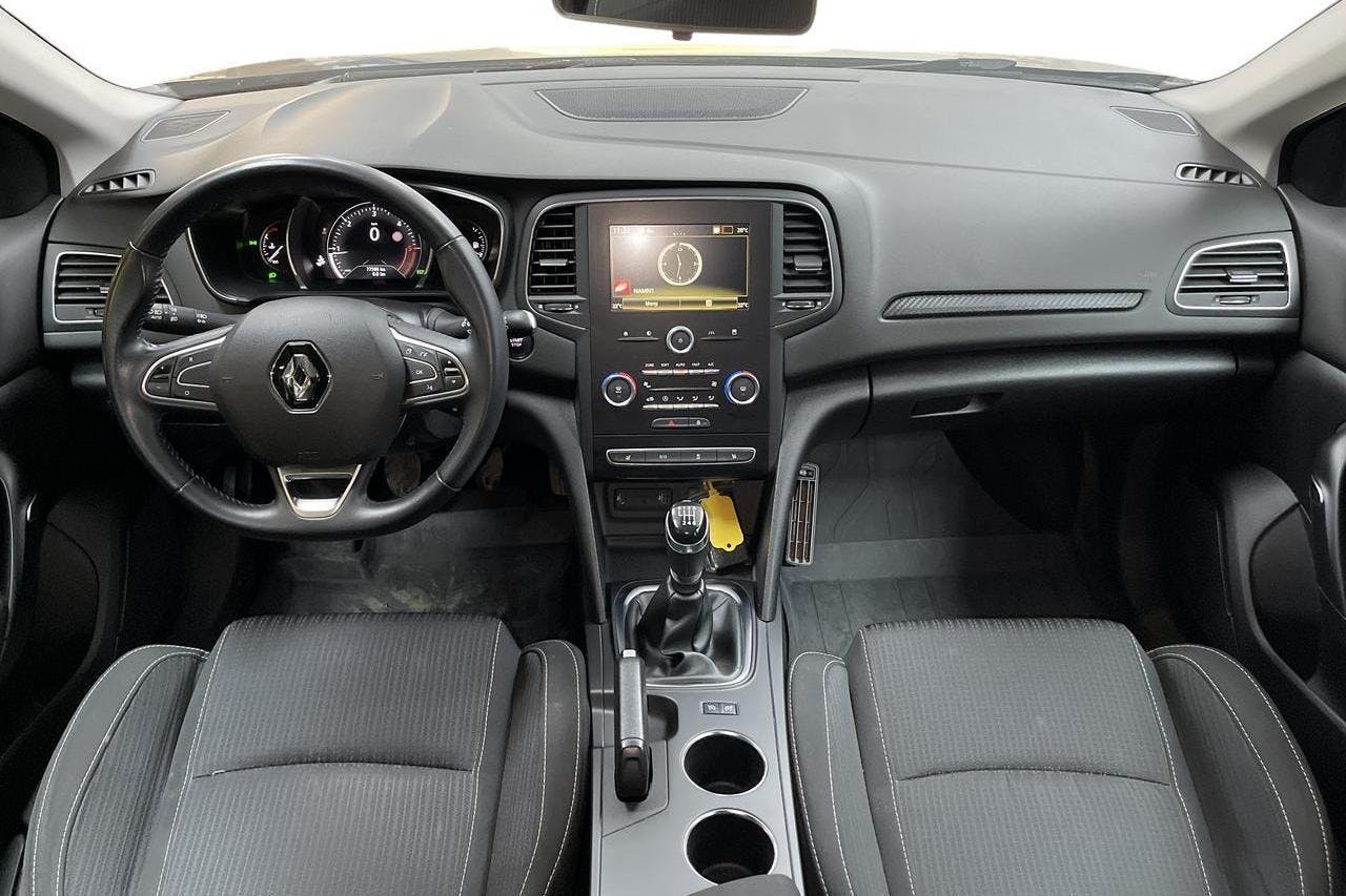 Renault Mégane 1.5 dCi Sport Tourer (115hk) - 77 590 km - Manual - gray - 2020