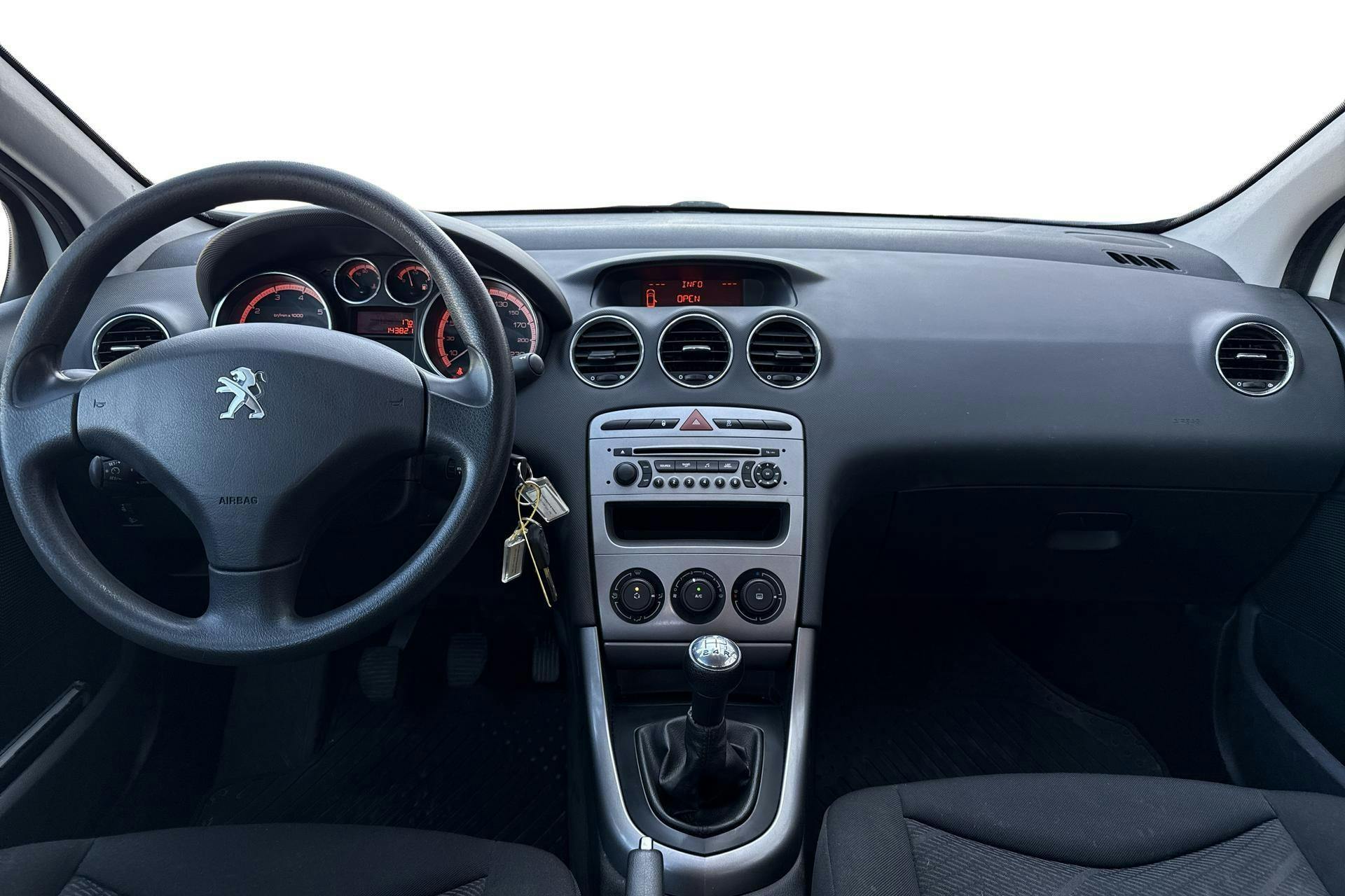 Peugeot 308 SW 1.6 VTi (120hk) - 14 382 mil - Manuell - vit - 2013