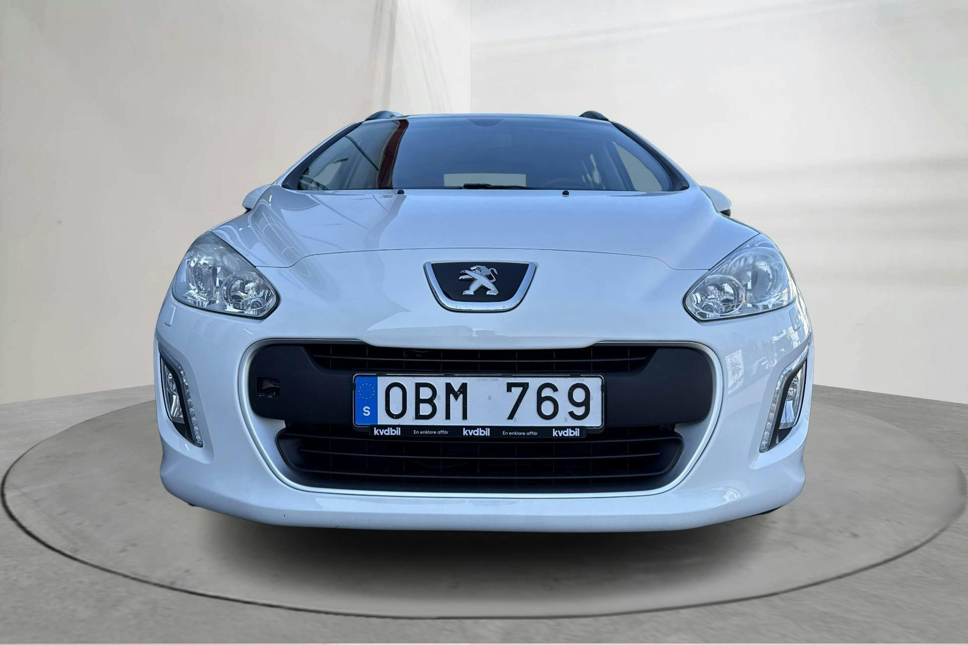 Peugeot 308 SW 1.6 VTi (120hk) - 14 382 mil - Manuell - vit - 2013