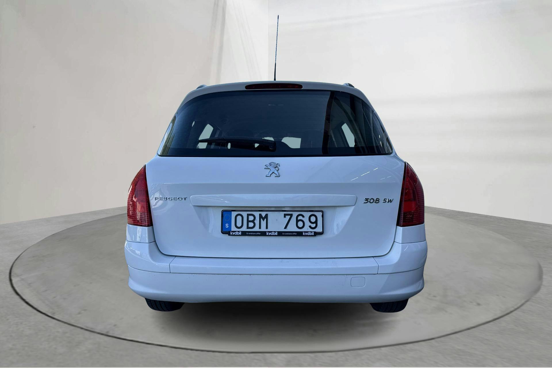 Peugeot 308 SW 1.6 VTi (120hk) - 14 382 mil - Manuell - vit - 2013