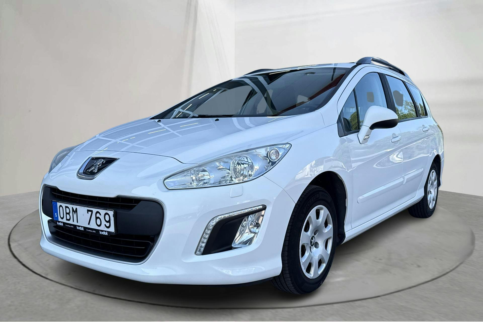 Peugeot 308 SW 1.6 VTi (120hk) - 14 382 mil - Manuell - vit - 2013