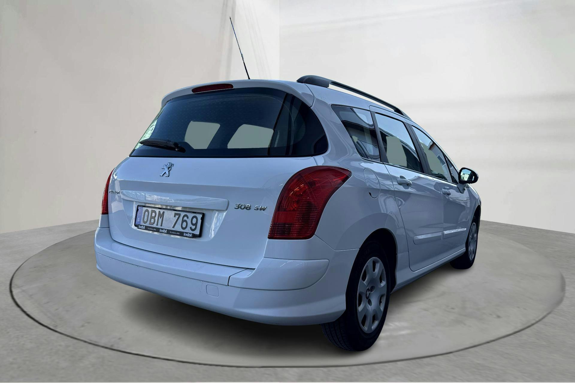 Peugeot 308 SW 1.6 VTi (120hk) - 14 382 mil - Manuell - vit - 2013