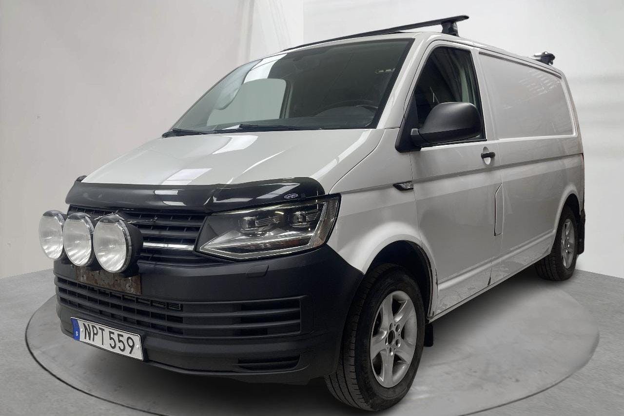 VW Transporter T6 2.0 TDI BMT Skåp (150hk) - 25 281 mil - Manuell - vit - 2016