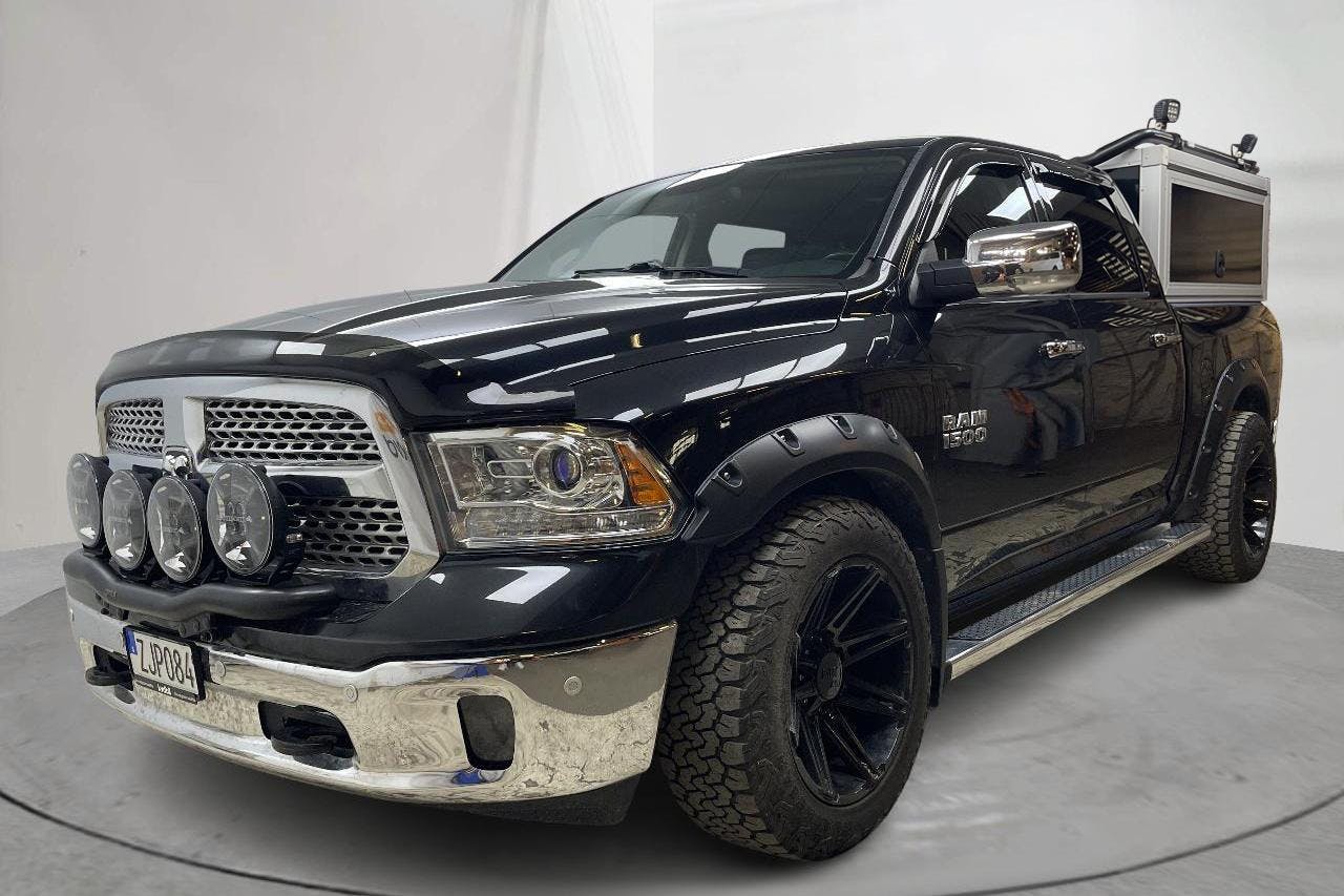 Dodge RAM 1500 5.7 4WD (401hk) - 86 480 km - Automatic - black - 2018