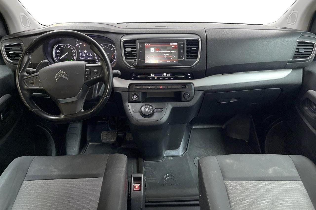 Citroën Jumpy III 2.0 BlueHDI Skåp (180hk) - 10 381 mil - Automat - svart - 2023