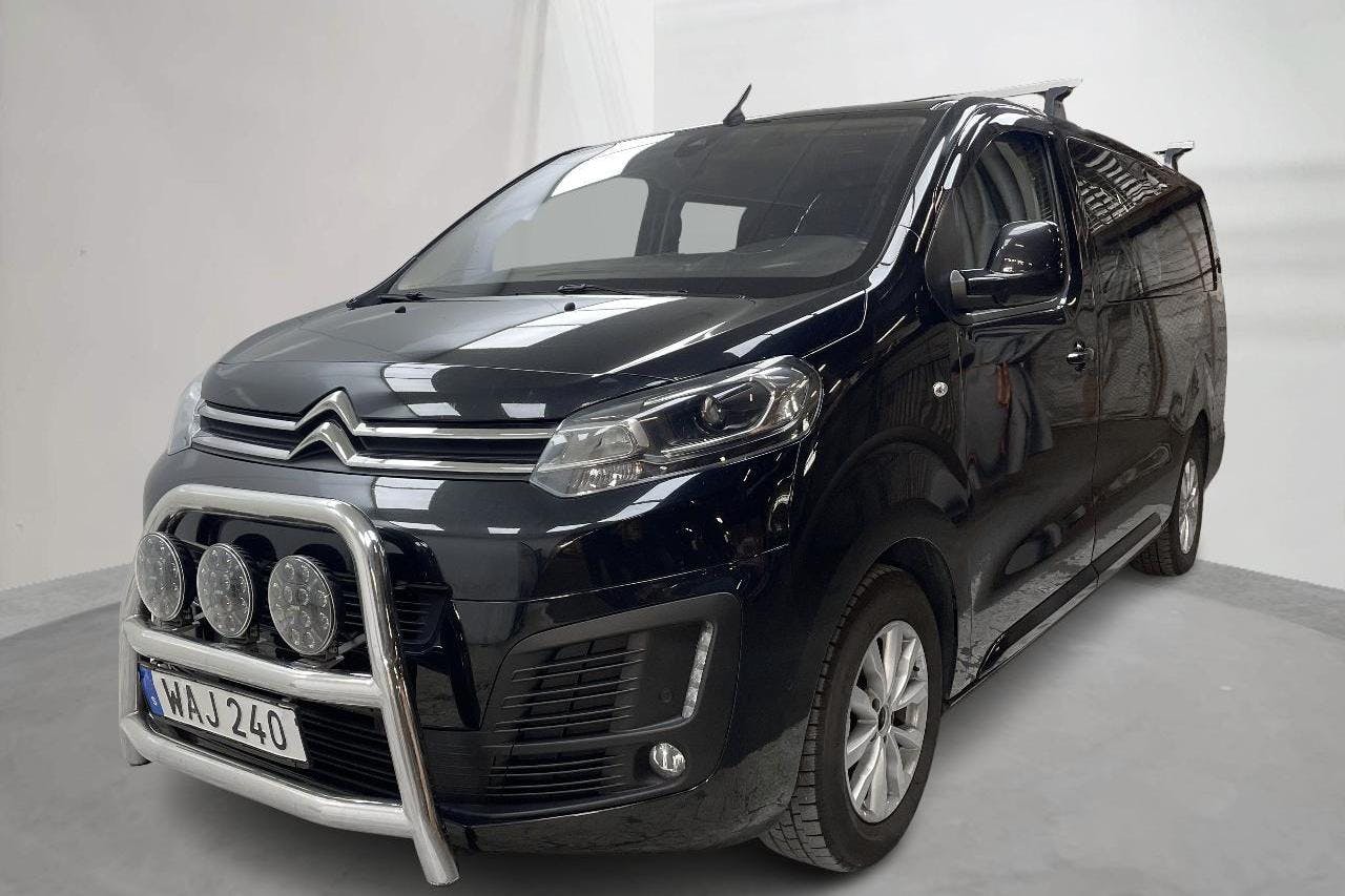Citroën Jumpy III 2.0 BlueHDI Skåp (180hk) - 103 810 km - Automatic - black - 2023