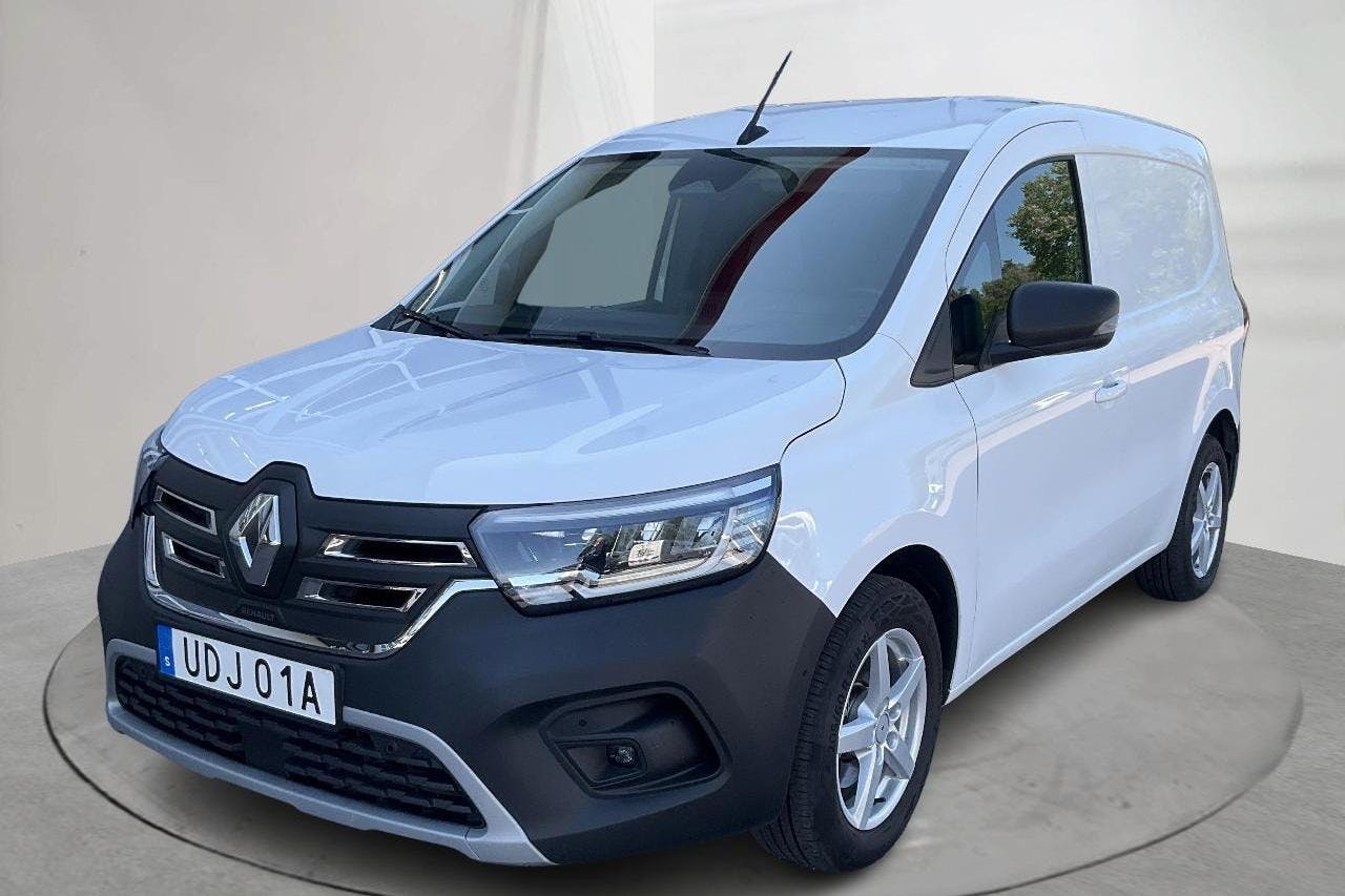 Renault Kangoo E-Tech 45 kWh Skåp (120hk) - 2 111 mil - Automat - vit - 2023