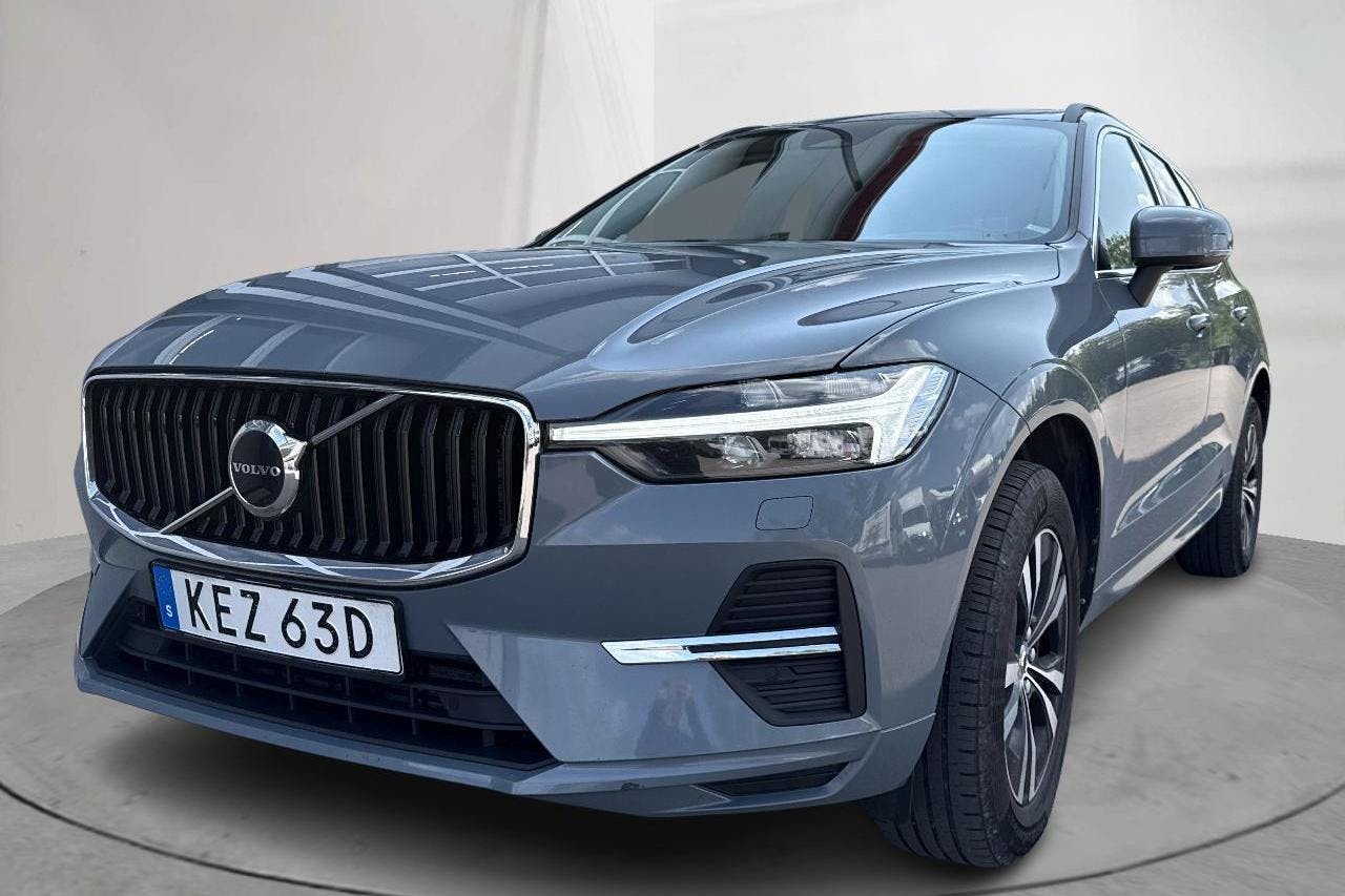 Volvo XC60 B4 AWD Mildhybrid, Diesel (197hk) - 12 071 mil - Automat - grå - 2023