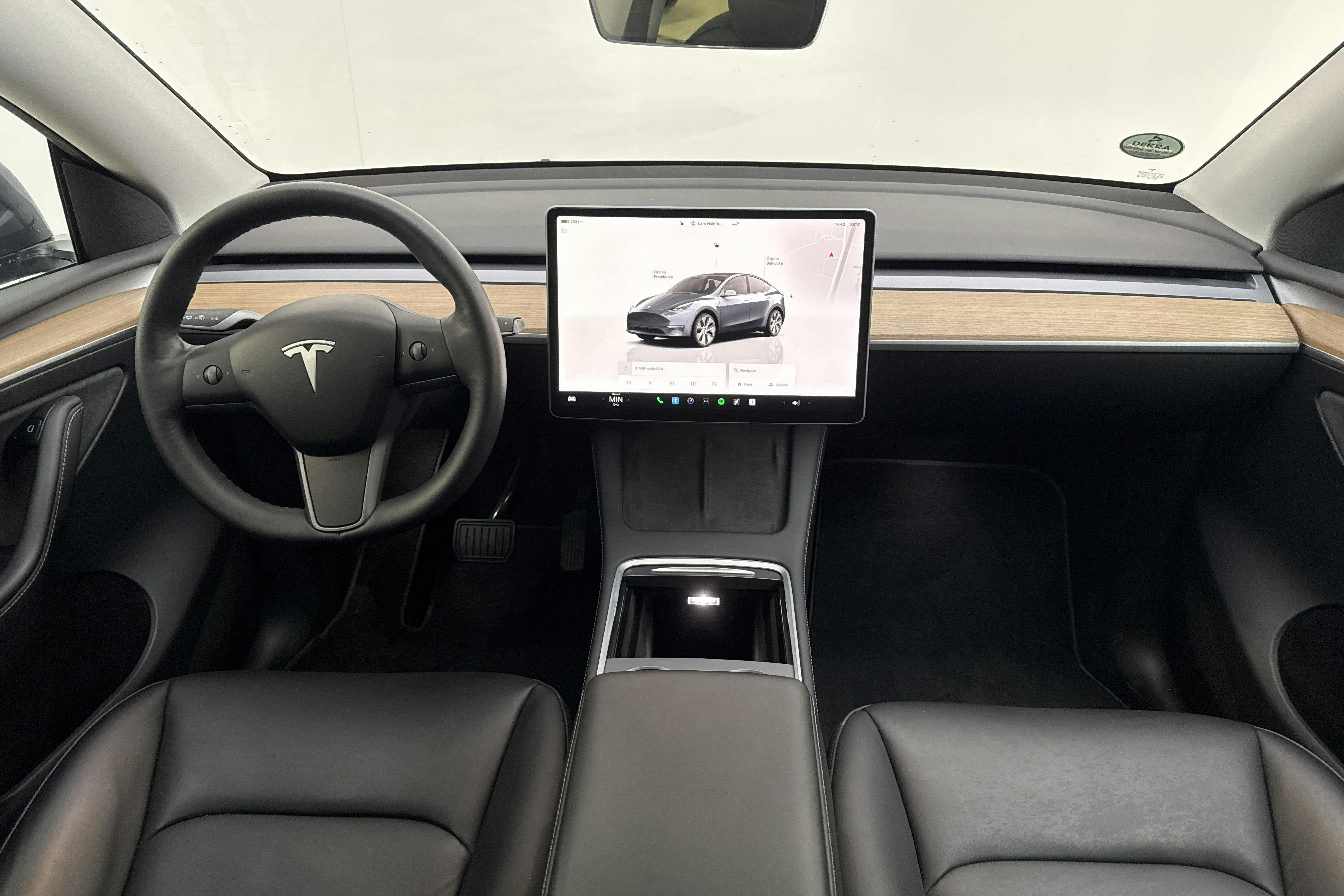 Tesla Model Y Long Range Dual Motor AWD - 14 461 mil - Automat - grå - 2022