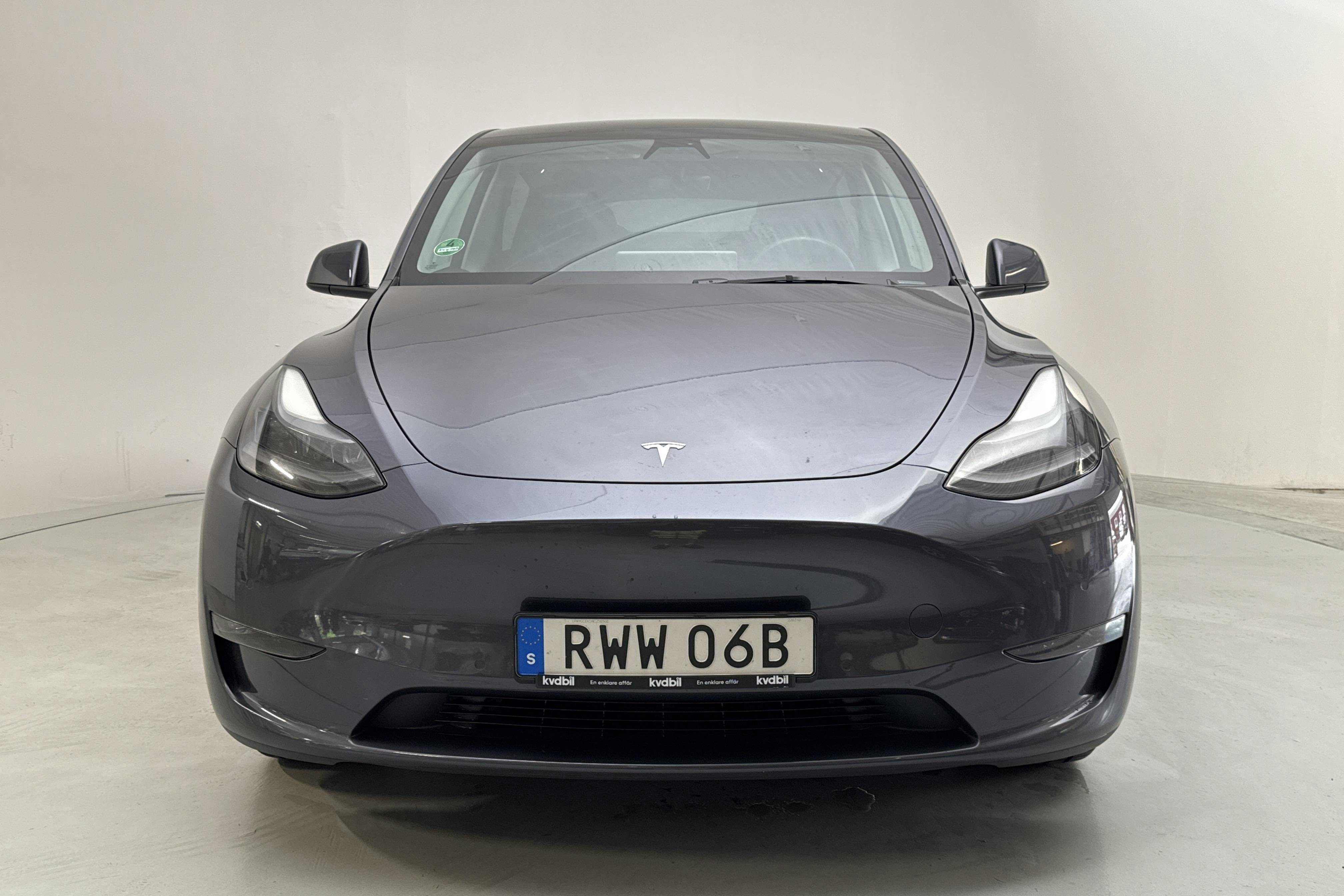 Tesla Model Y Long Range Dual Motor AWD - 14 461 mil - Automat - grå - 2022