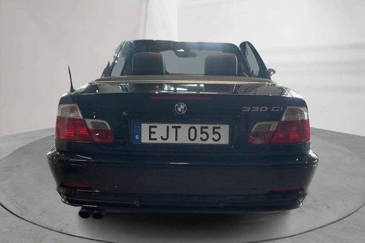 BMW 330Ci Cabriolet, E46 (231hk) - 260 080 km - Automatic - Dark Blue - 2001