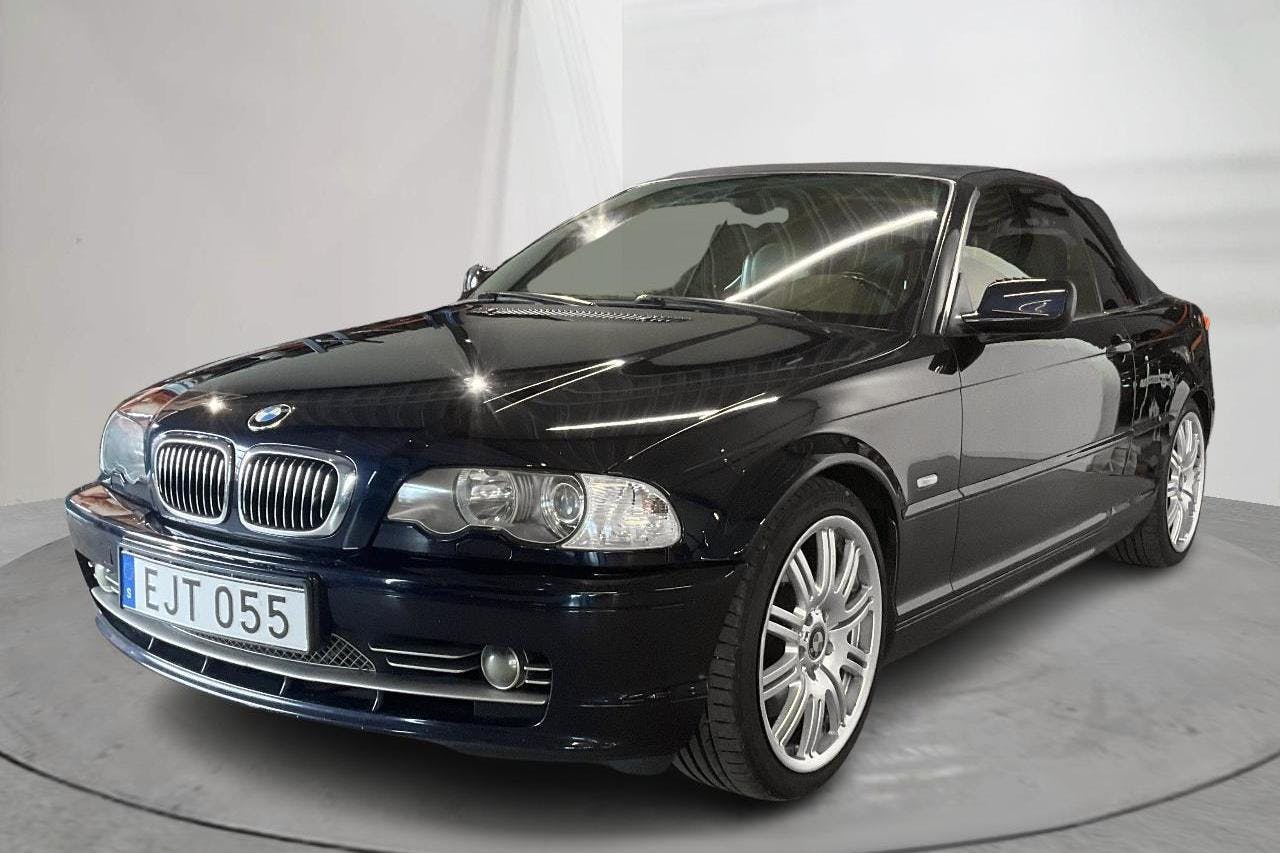 BMW 330Ci Cabriolet, E46 (231hk) - 260 080 km - Automatic - Dark Blue - 2001