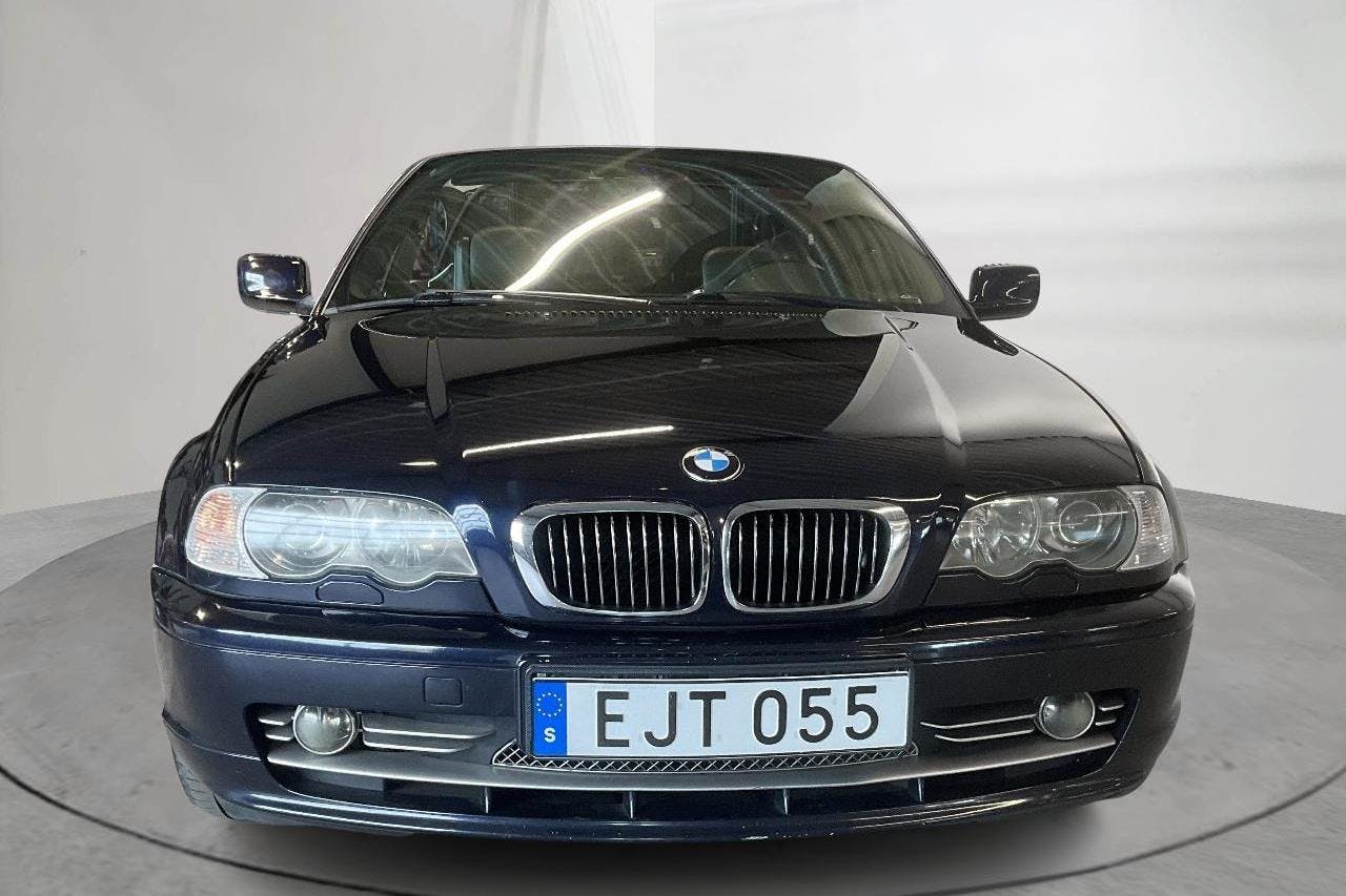 BMW 330Ci Cabriolet, E46 (231hk) - 260 080 km - Automatic - Dark Blue - 2001