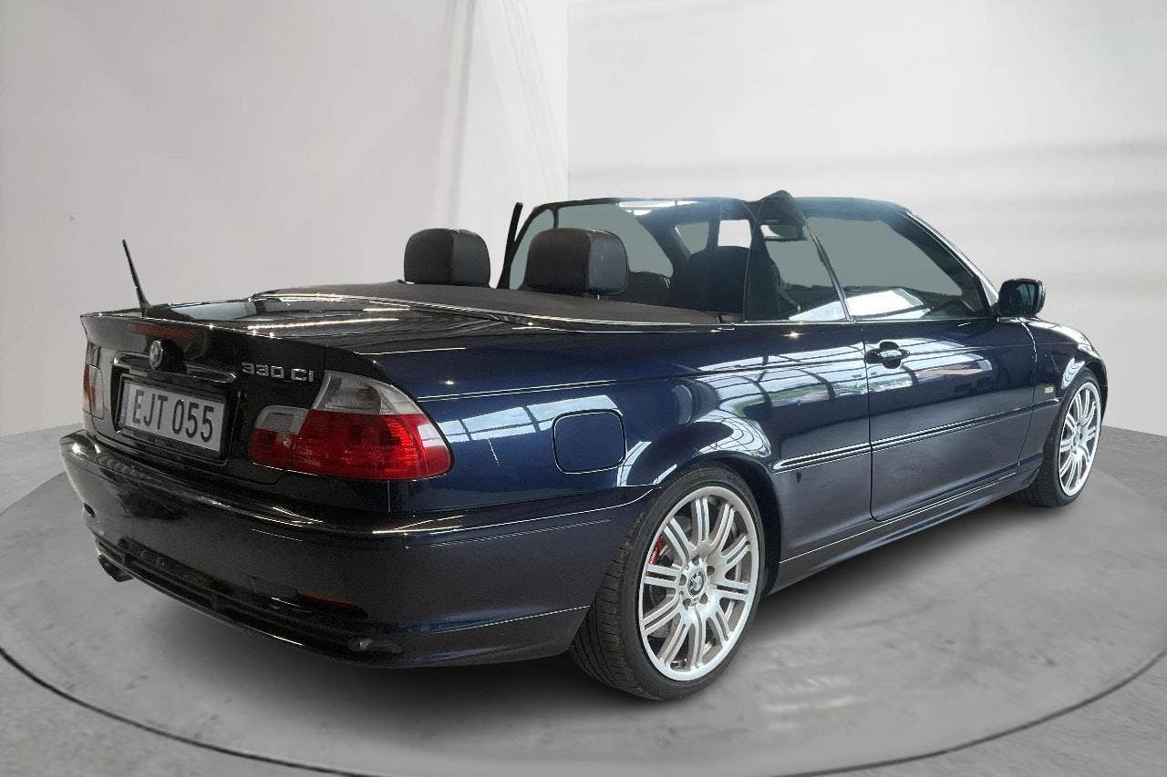 BMW 330Ci Cabriolet, E46 (231hk) - 260 080 km - Automatic - Dark Blue - 2001