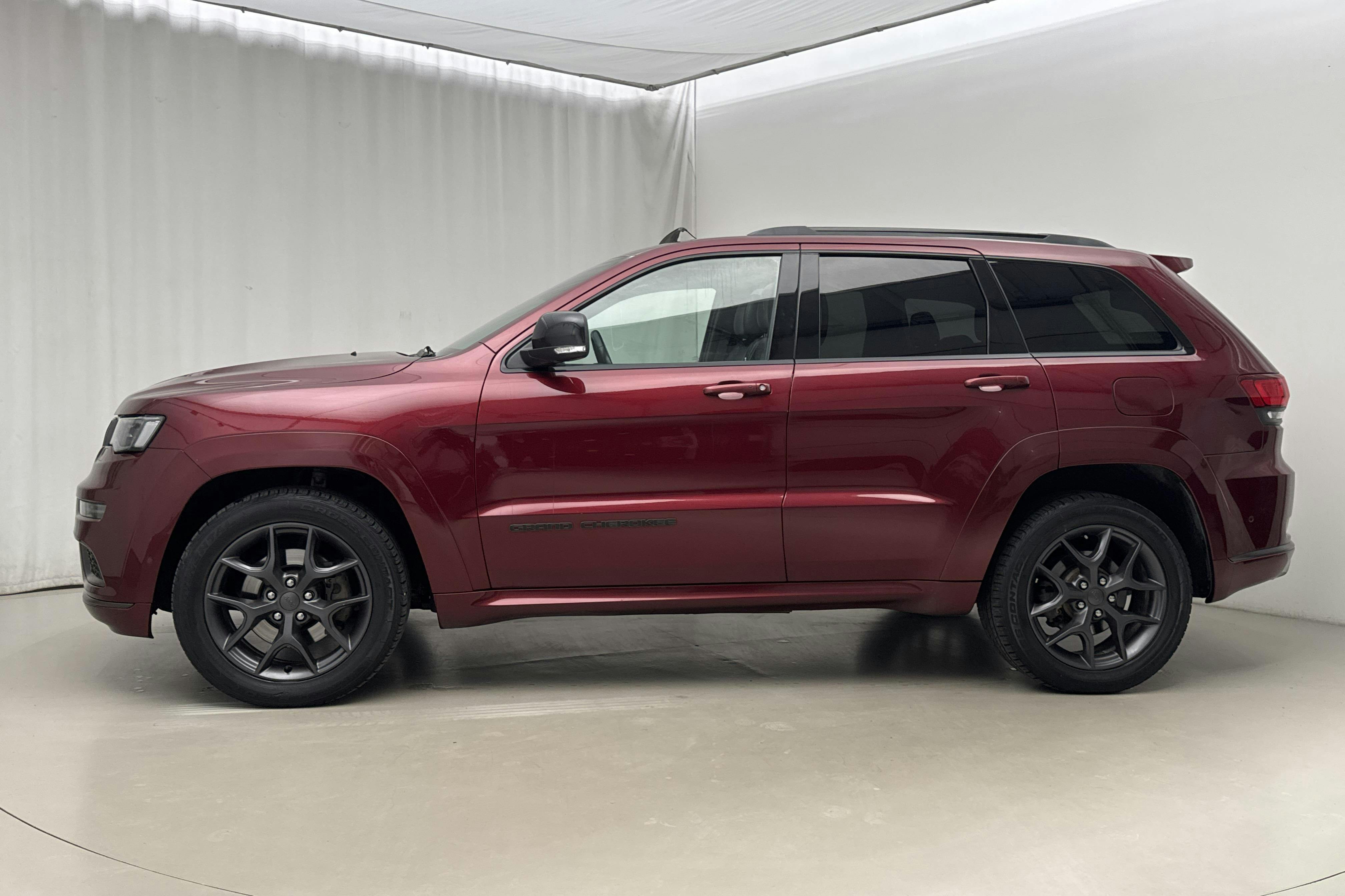 Presentation photo 2 of 18: Jeep Grand Cherokee 3.0 CRD V6 AWD (250hk) - 94 930 km - Automatic - red - 2019