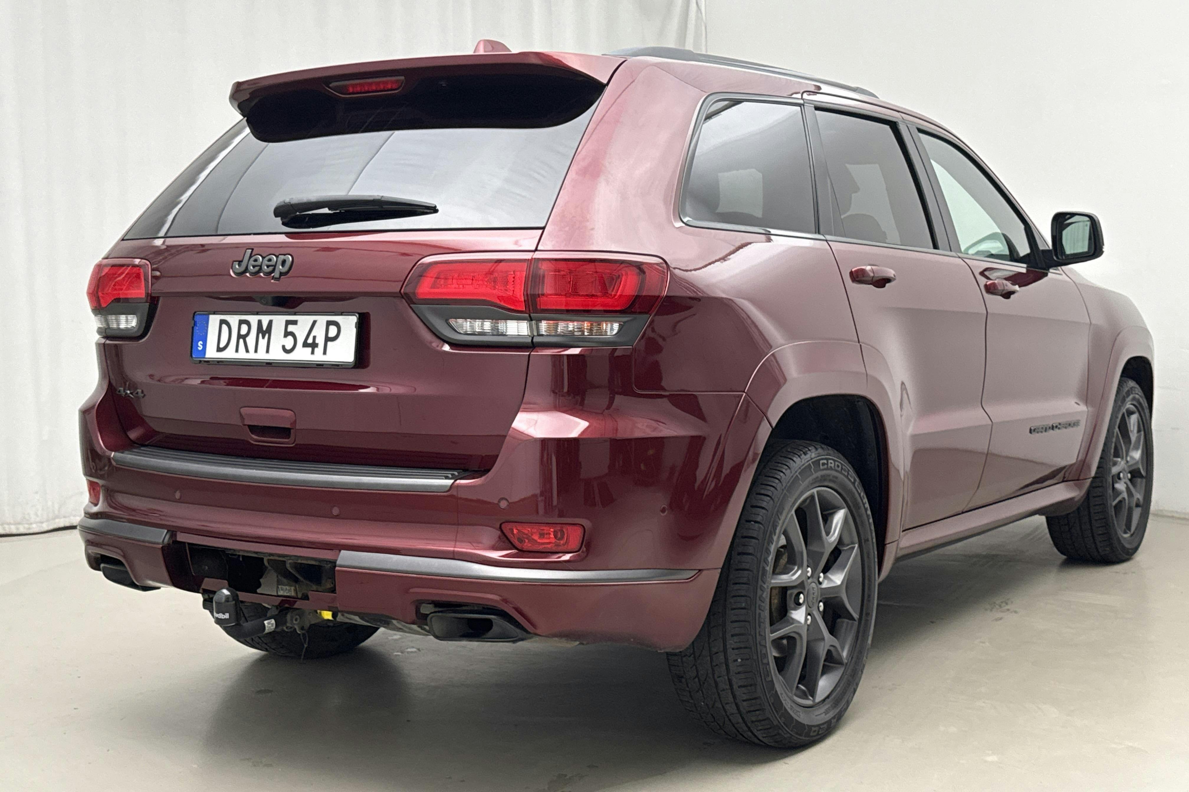 Jeep Grand Cherokee 3.0 CRD V6 AWD (250hk) - 94 930 km - Automatic - red - 2019