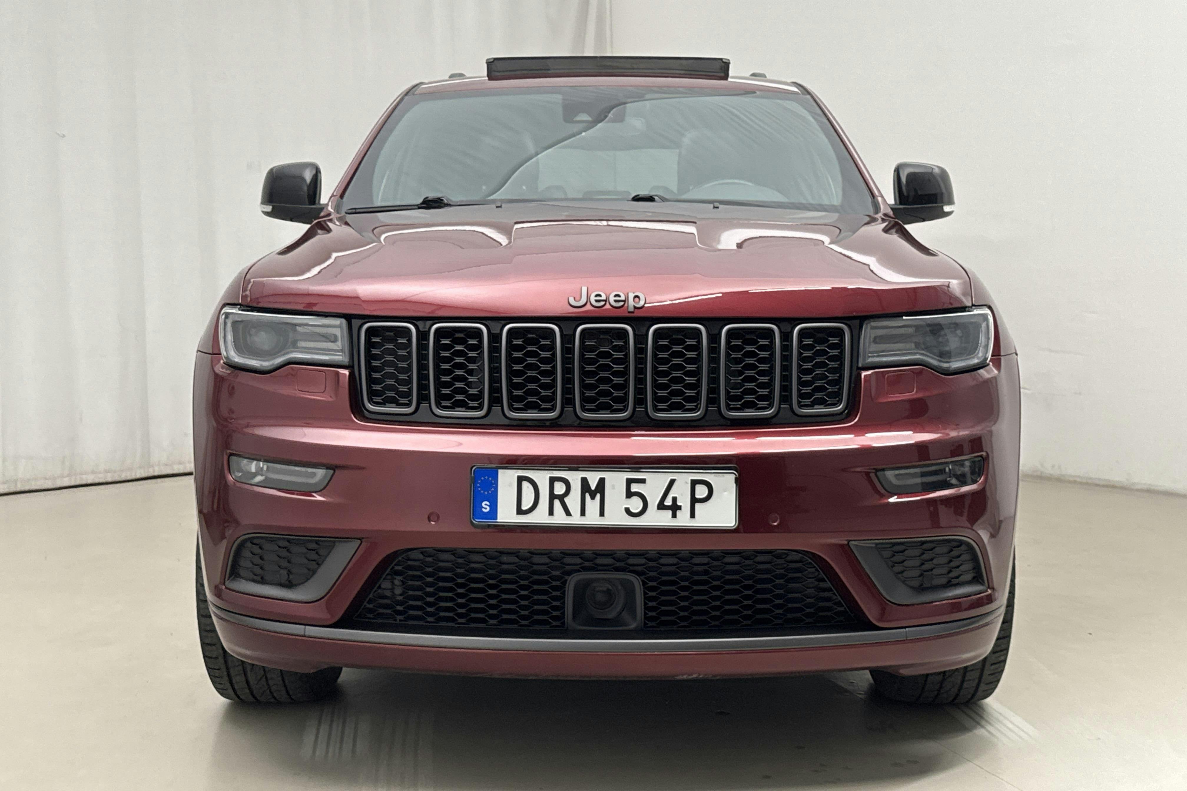 Jeep Grand Cherokee 3.0 CRD V6 AWD (250hk) - 94 930 km - Automatic - red - 2019