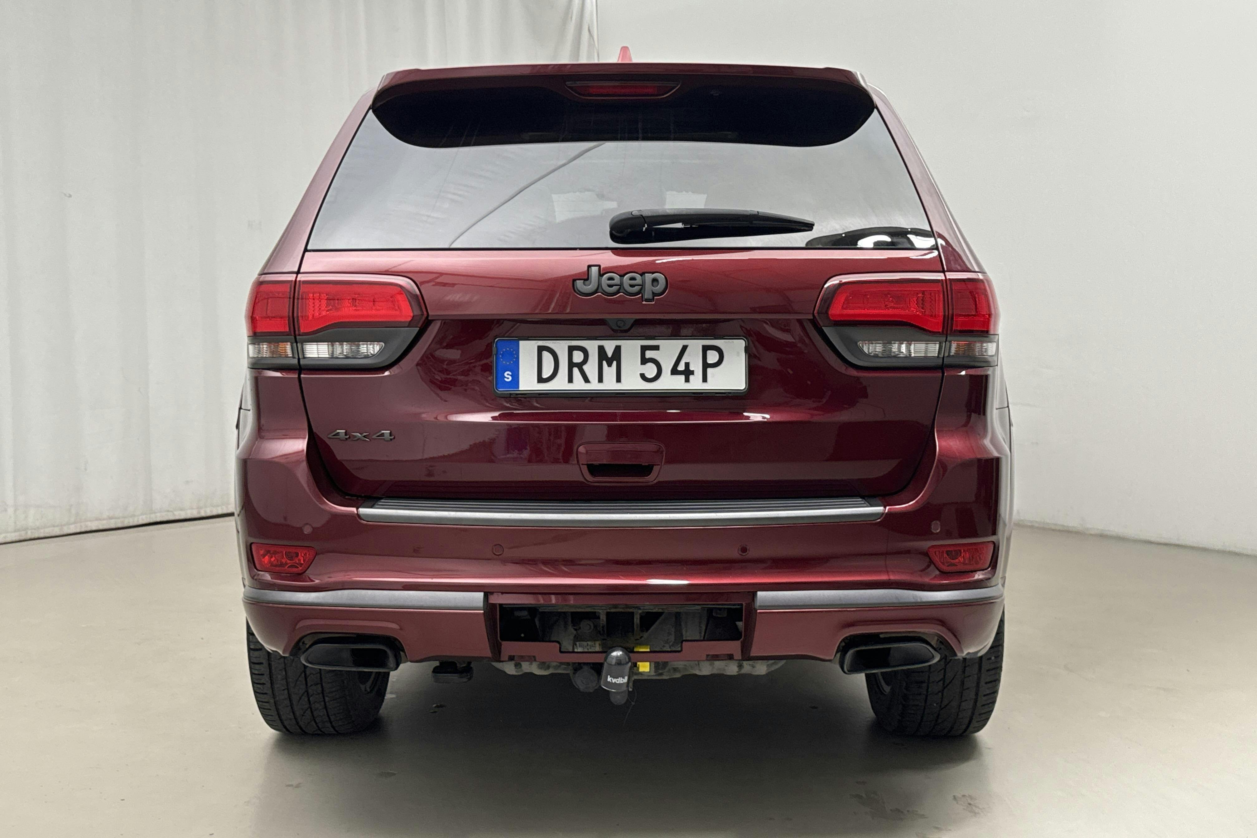 Jeep Grand Cherokee 3.0 CRD V6 AWD (250hk) - 94 930 km - Automatic - red - 2019