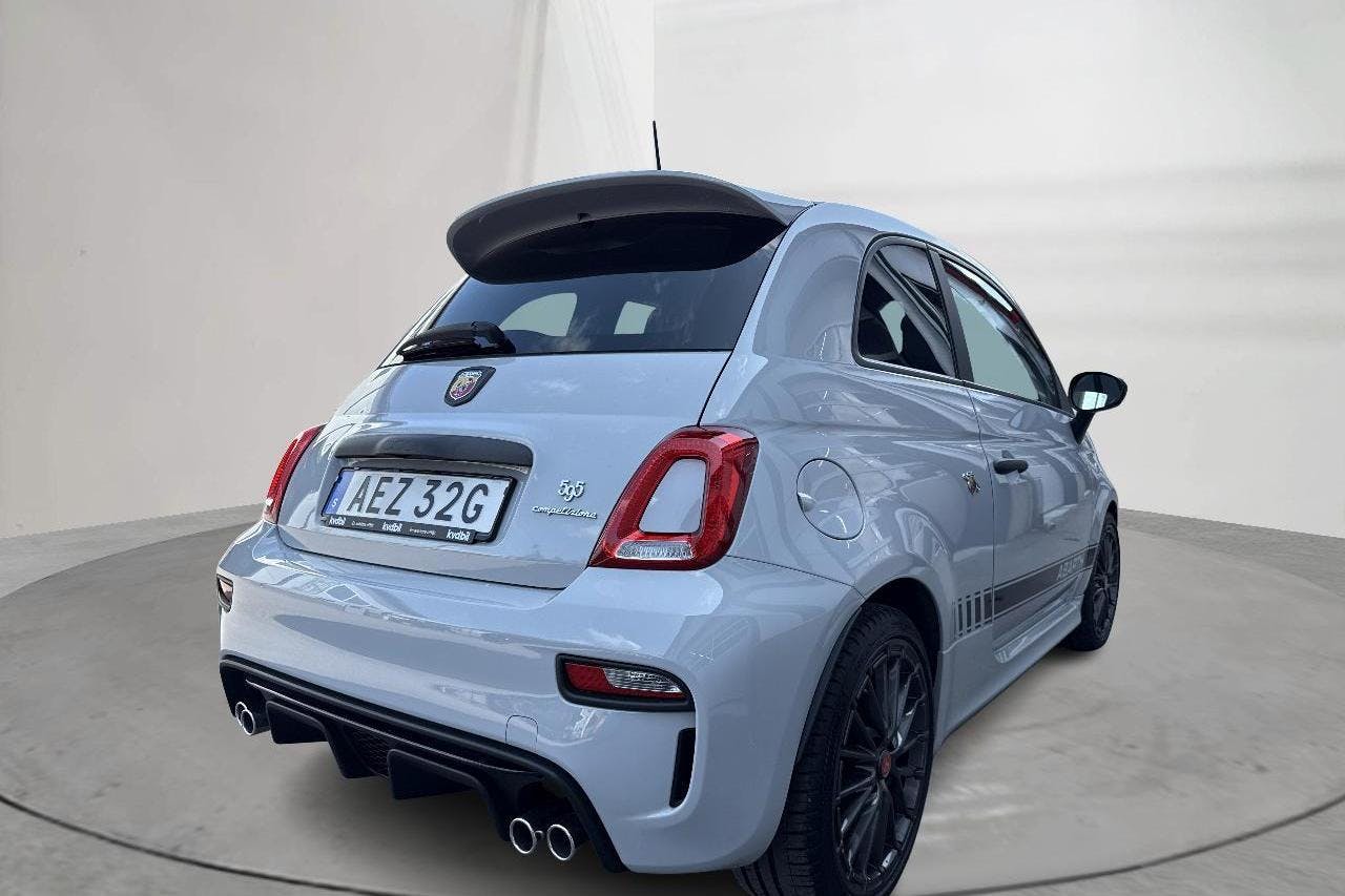Fiat Abarth 595 (180hk) - 35 110 km - Käsitsi - hall - 2022