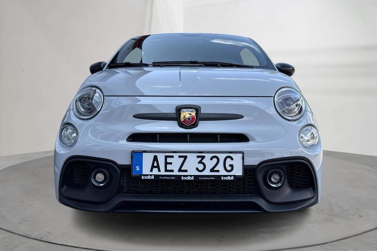 Fiat Abarth 595 (180hk) - 35 110 km - Käsitsi - hall - 2022