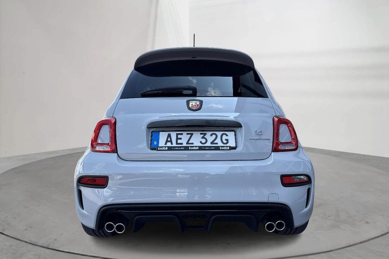 Fiat Abarth 595 (180hk) - 35 110 km - Käsitsi - hall - 2022