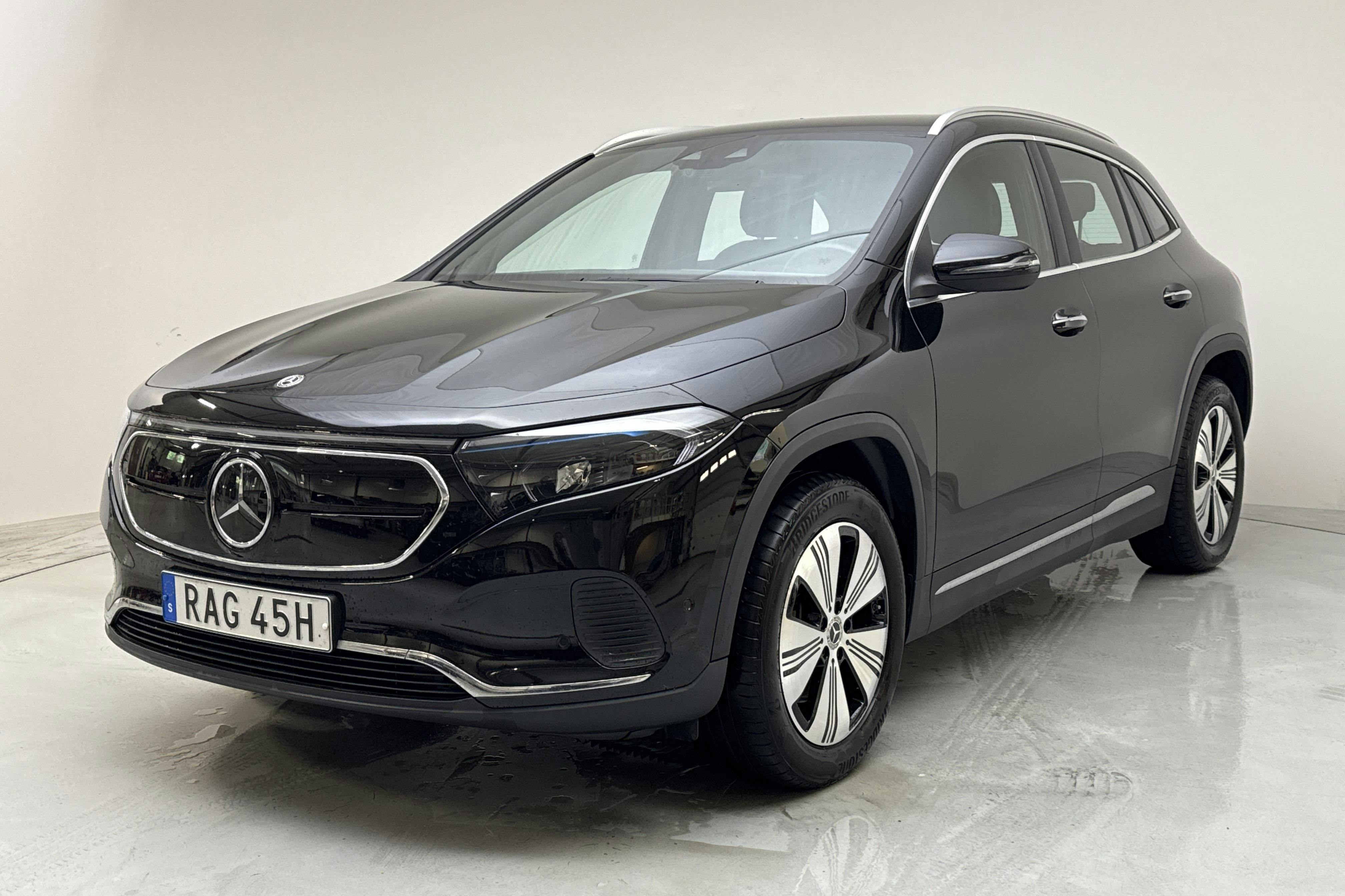 Mercedes EQA 250 H243 (190hk) - 3 509 mil - Automat - svart - 2023