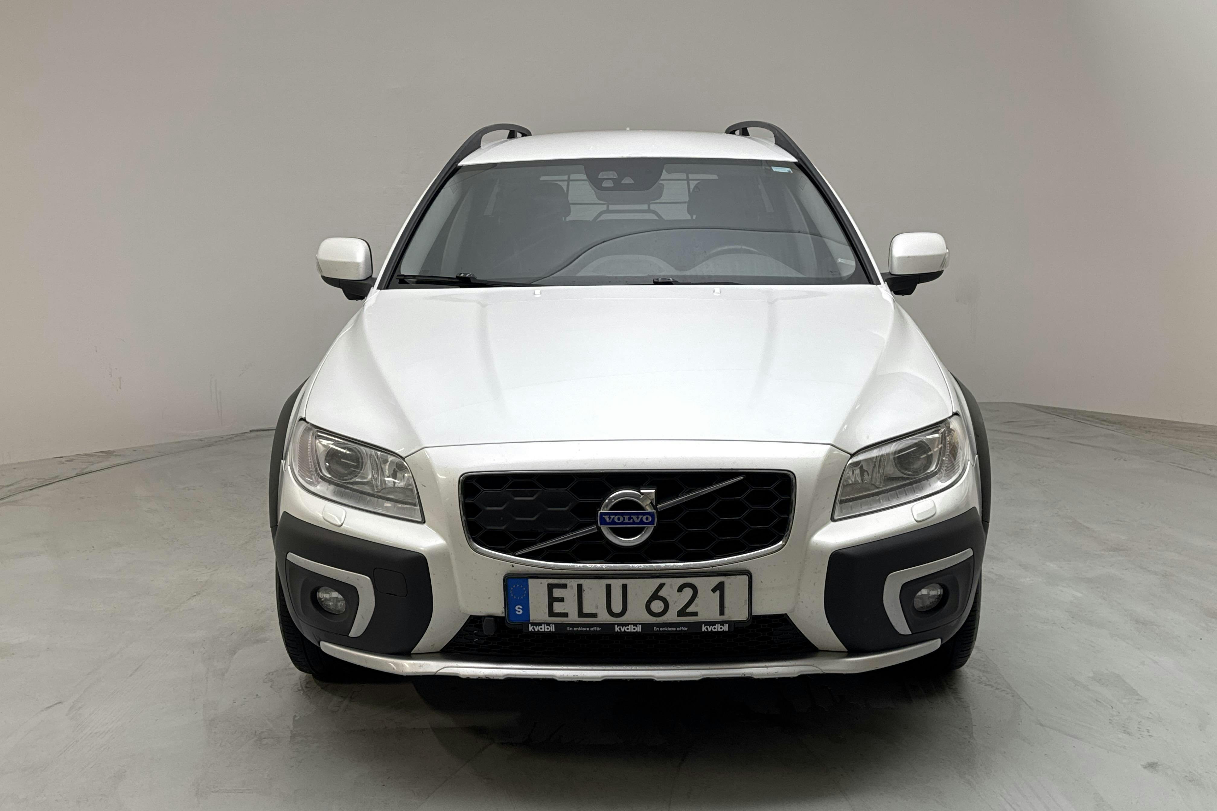 Volvo XC70 II D4 AWD (181hk) - 28 814 mil - Automat - vit - 2015