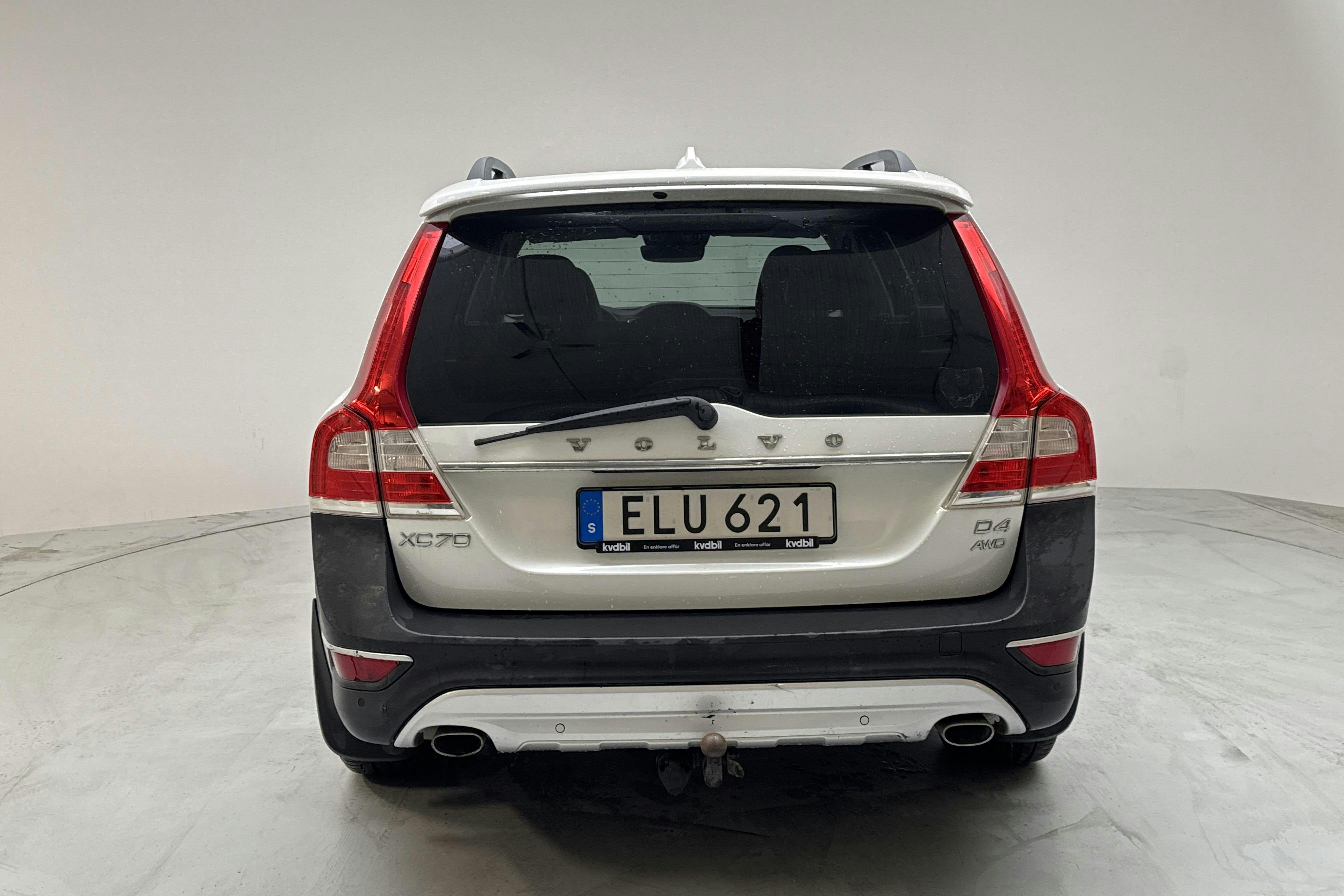 Volvo XC70 II D4 AWD (181hk) - 28 814 mil - Automat - vit - 2015