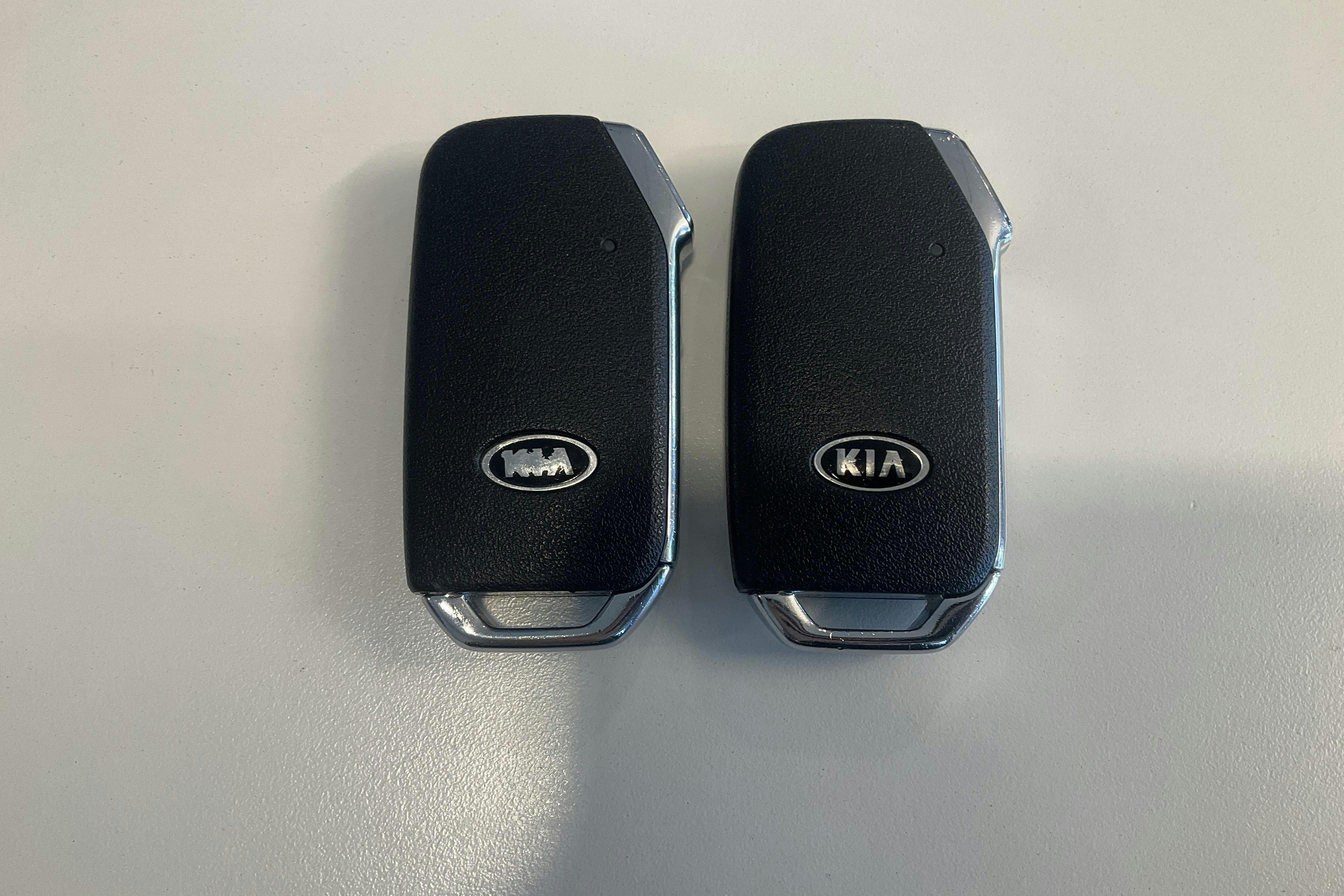 Presentationsfoto 23 av 23: KIA e-Niro 64 kWh (204hk) - 9 246 mil - Automat - vit - 2021