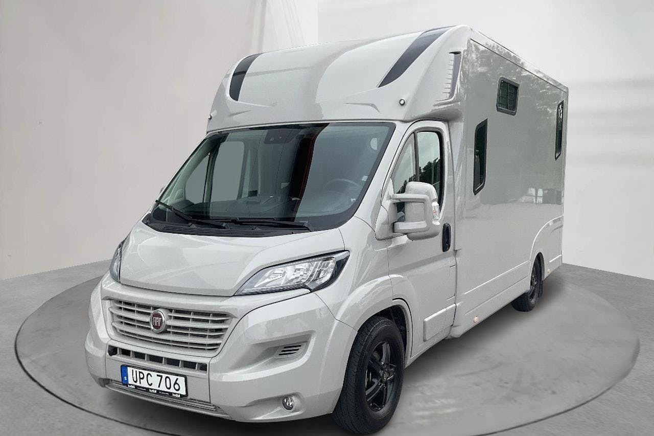 FIAT DUCATO Theault Proteo 5L Switch Hästtransport - 841 mil - Automat - grå - 2021