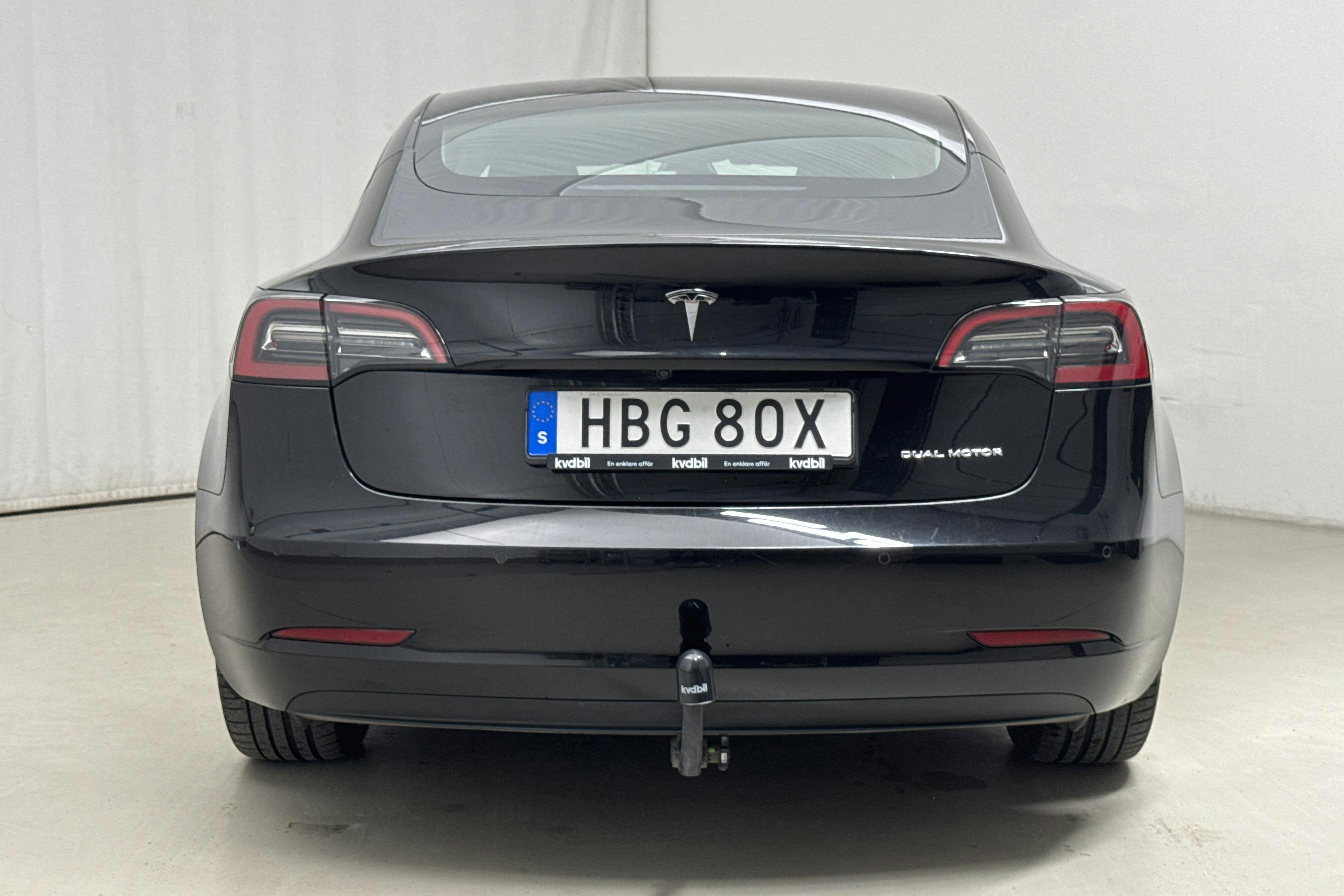 Tesla Model 3 Long Range Dual Motor AWD - 52 420 km - Automatic - black - 2022