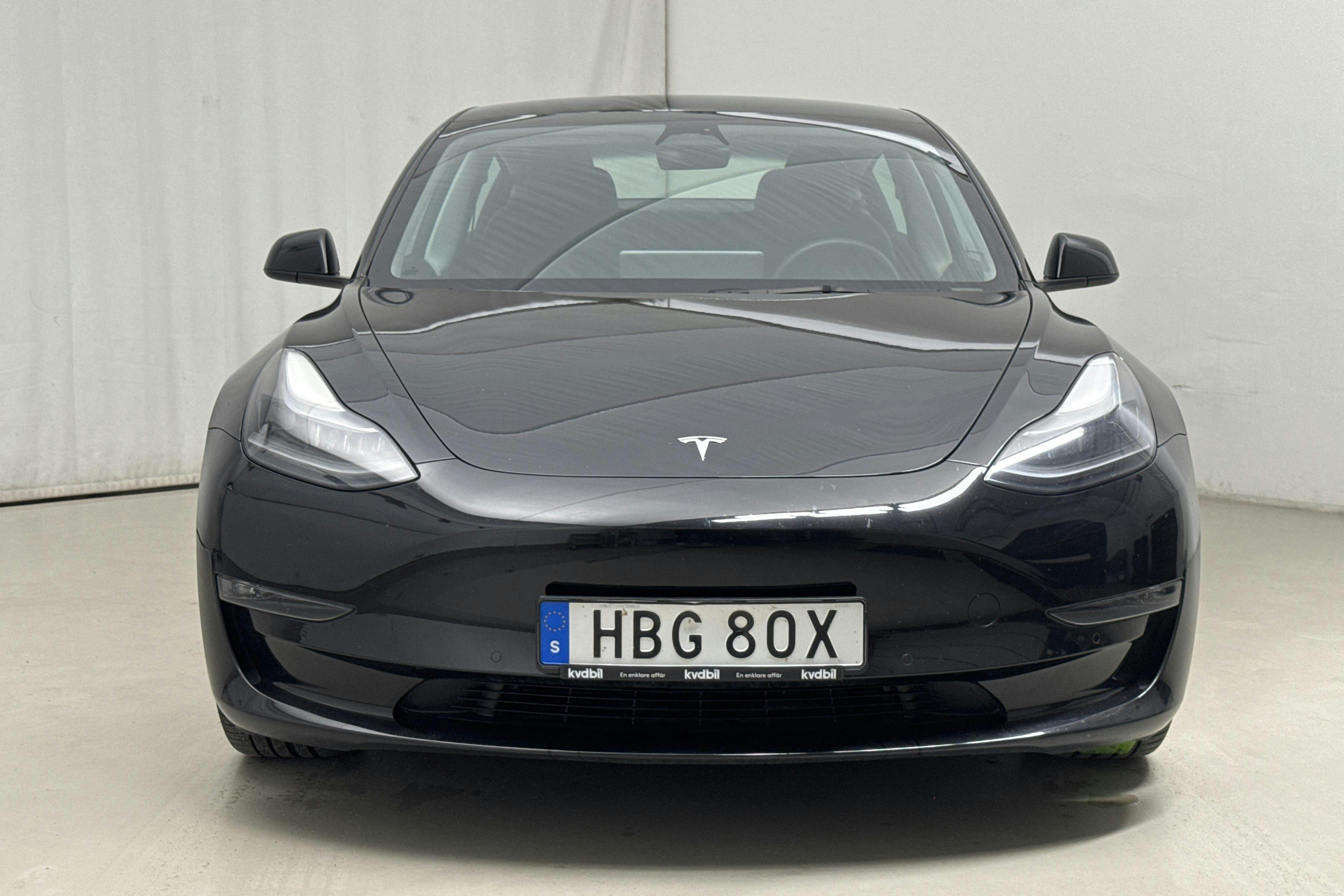 Tesla Model 3 Long Range Dual Motor AWD - 52 420 km - Automatic - black - 2022
