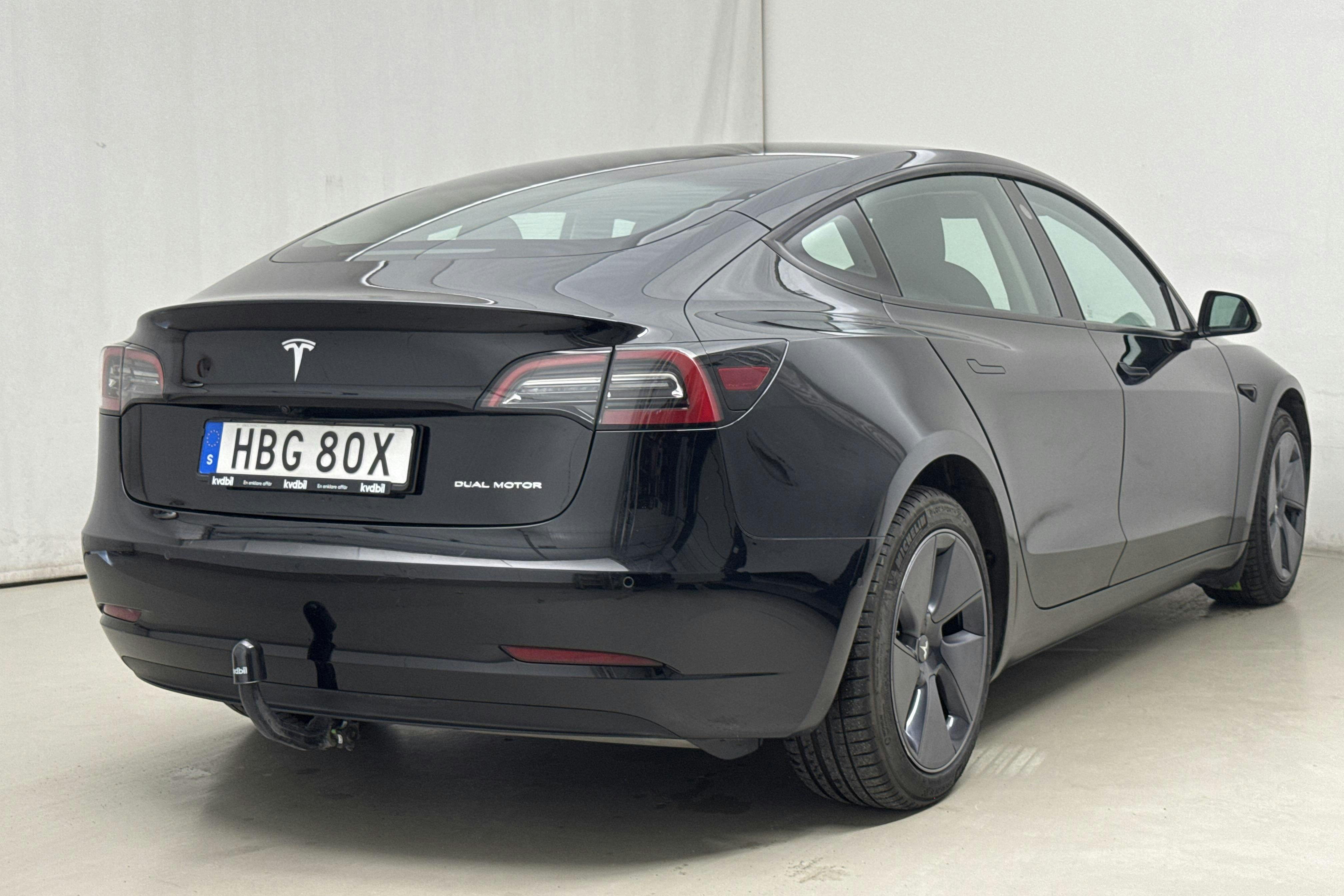 Tesla Model 3 Long Range Dual Motor AWD - 52 420 km - Automatic - black - 2022