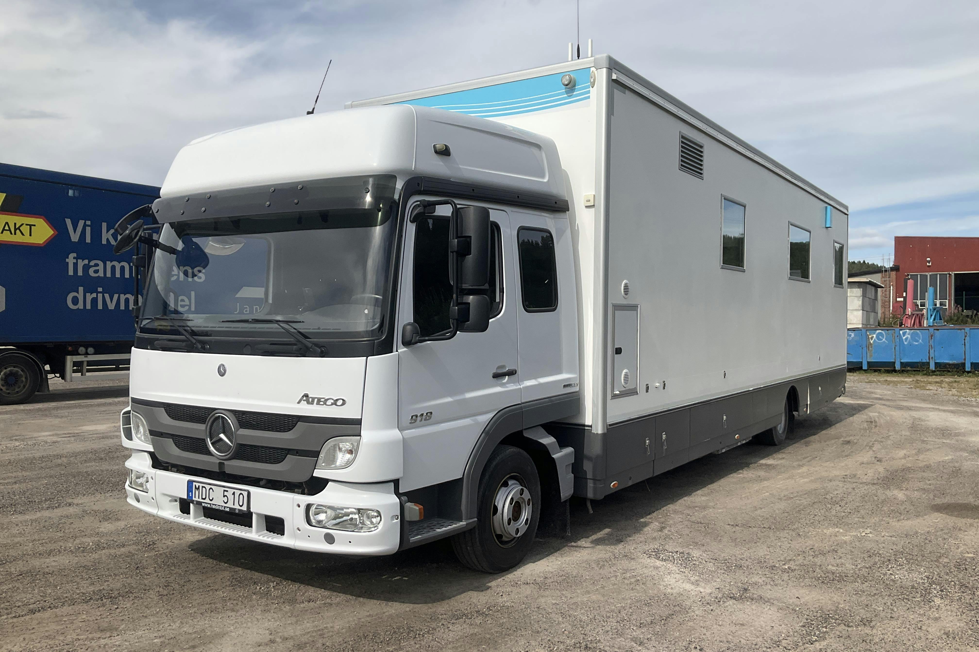 Mercedes ATEGO 918 - 37 122 km - Manuell - 2012