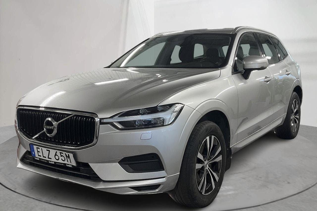 Presentation photo 1 of 13: Volvo XC60 B4 AWD Mildhybrid, Diesel (197hk) - 168 580 km - Automatic - silver - 2020