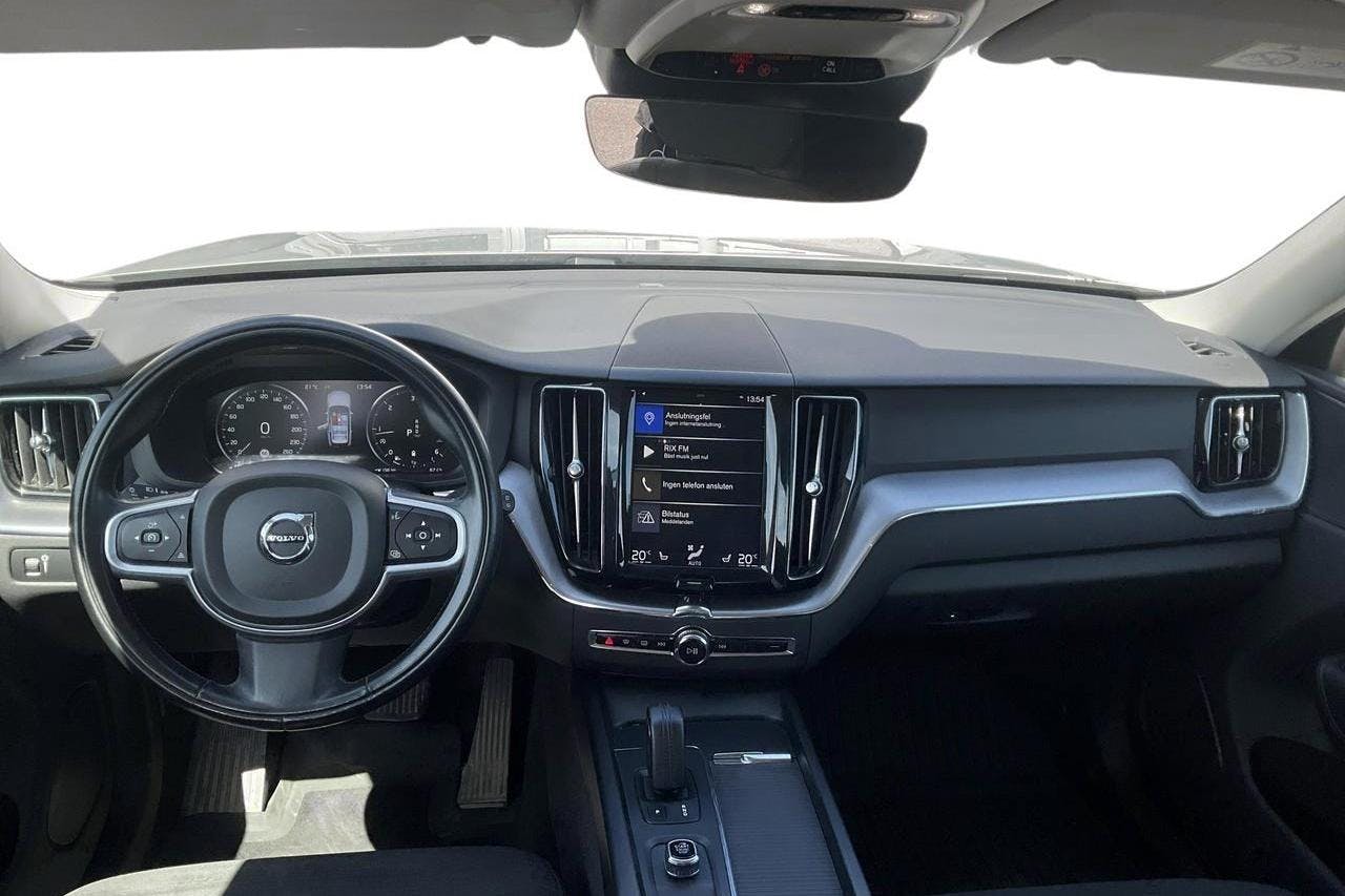 Volvo XC60 B4 AWD Mildhybrid, Diesel (197hk) - 168 580 km - Automatic - silver - 2020