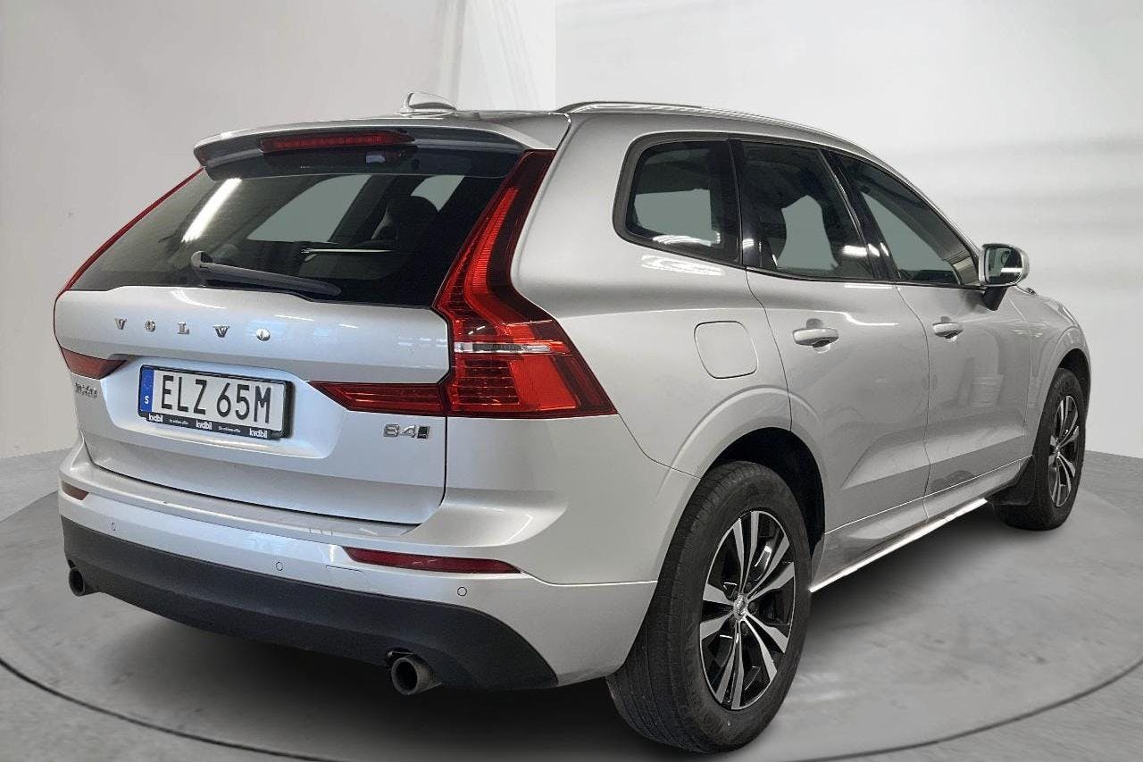 Volvo XC60 B4 AWD Mildhybrid, Diesel (197hk) - 168 580 km - Automatic - silver - 2020