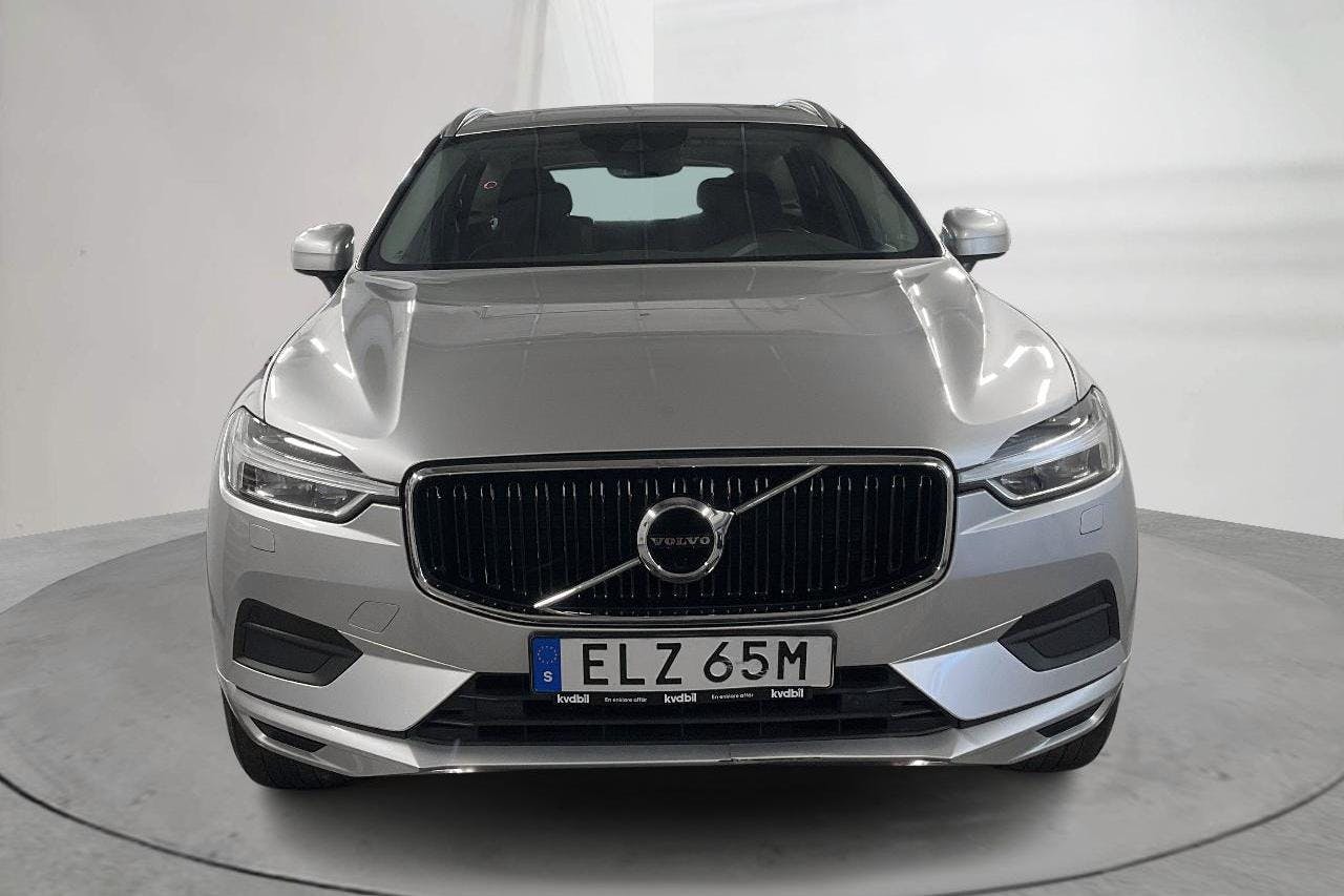 Volvo XC60 B4 AWD Mildhybrid, Diesel (197hk) - 168 580 km - Automatic - silver - 2020